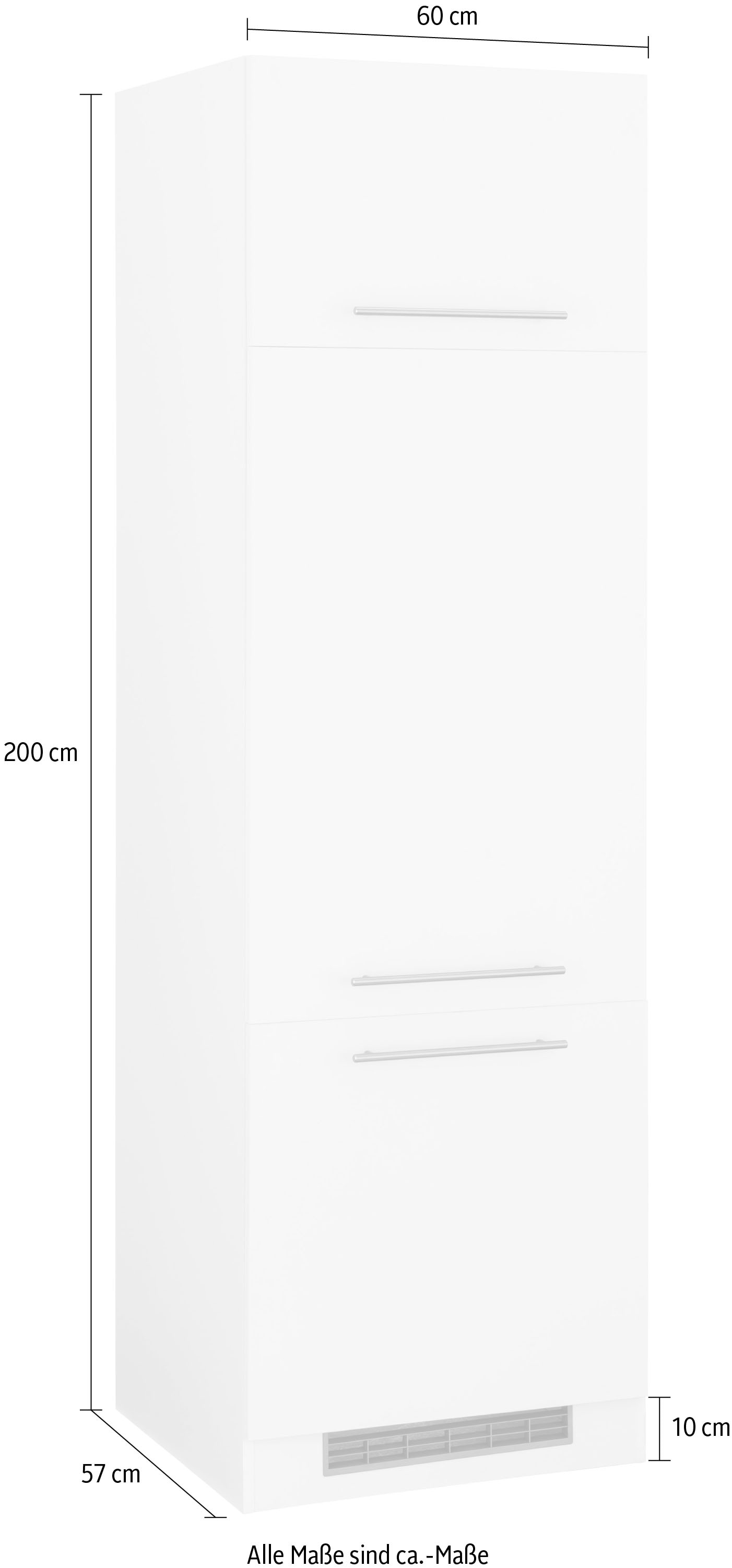 online cm »Unna«, Küchen E-Gerät Kühlumbauschrank ohne 60 breit, kaufen wiho