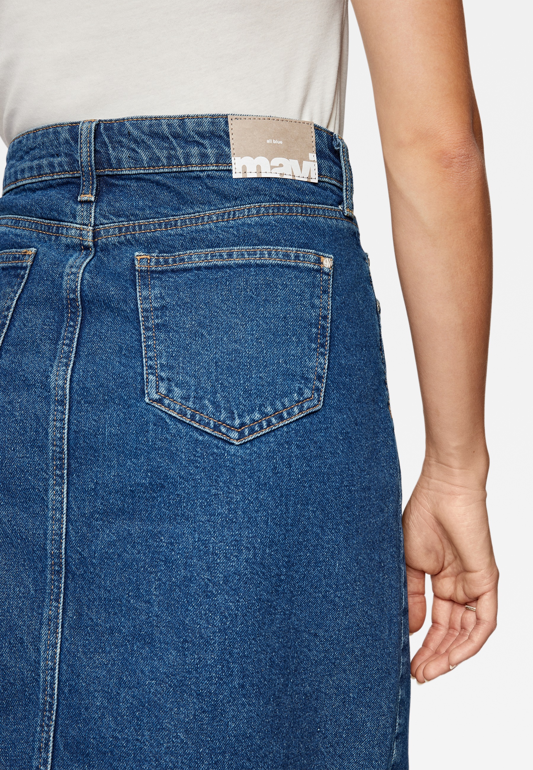6. Bild von Mavi Minirock »VALERIE«, Jeansrock
