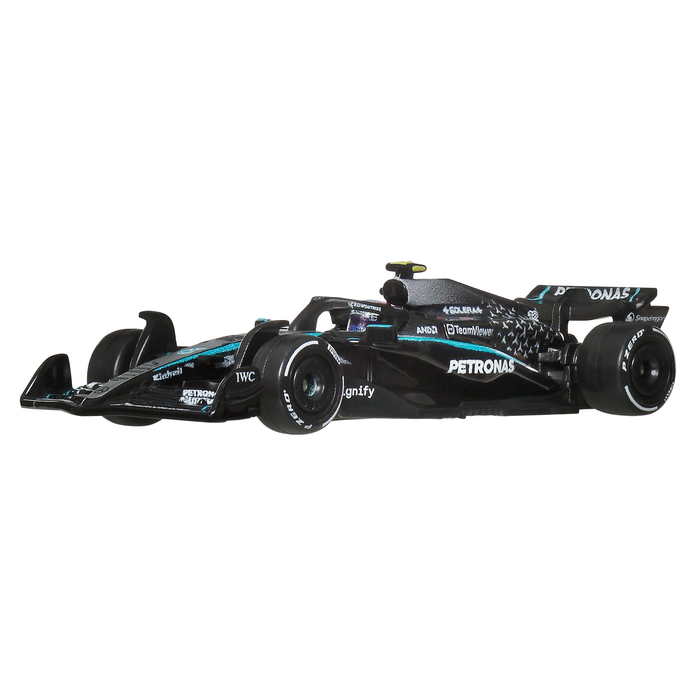 Hot Wheels Spielzeug-Rennwagen »Premium Mercedes-AMG PETRONAS F1-Team, George Russell + Kimi Antonelli« Maßstab 1:64