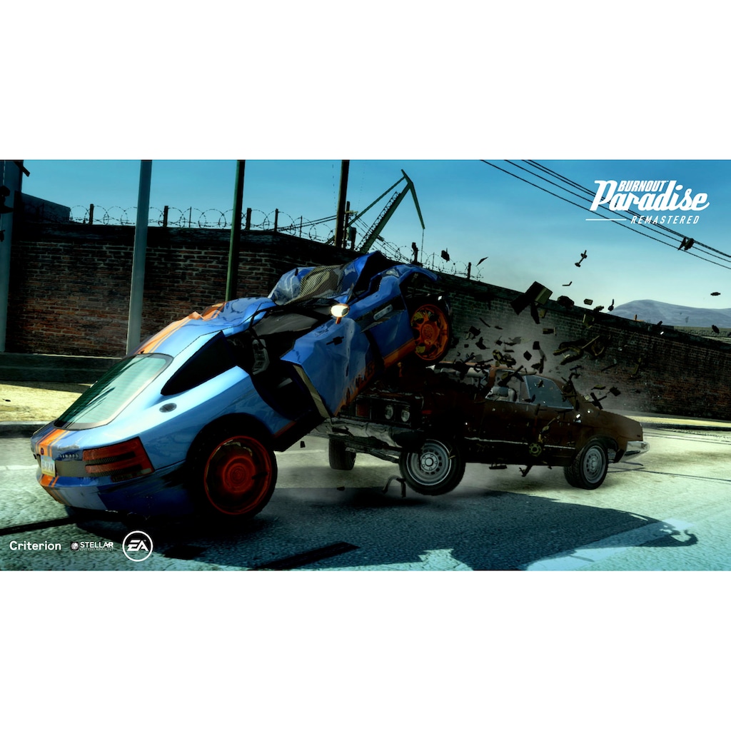 Electronic Arts Spielesoftware »Burnout Paradise Remastered«, Nintendo Switch