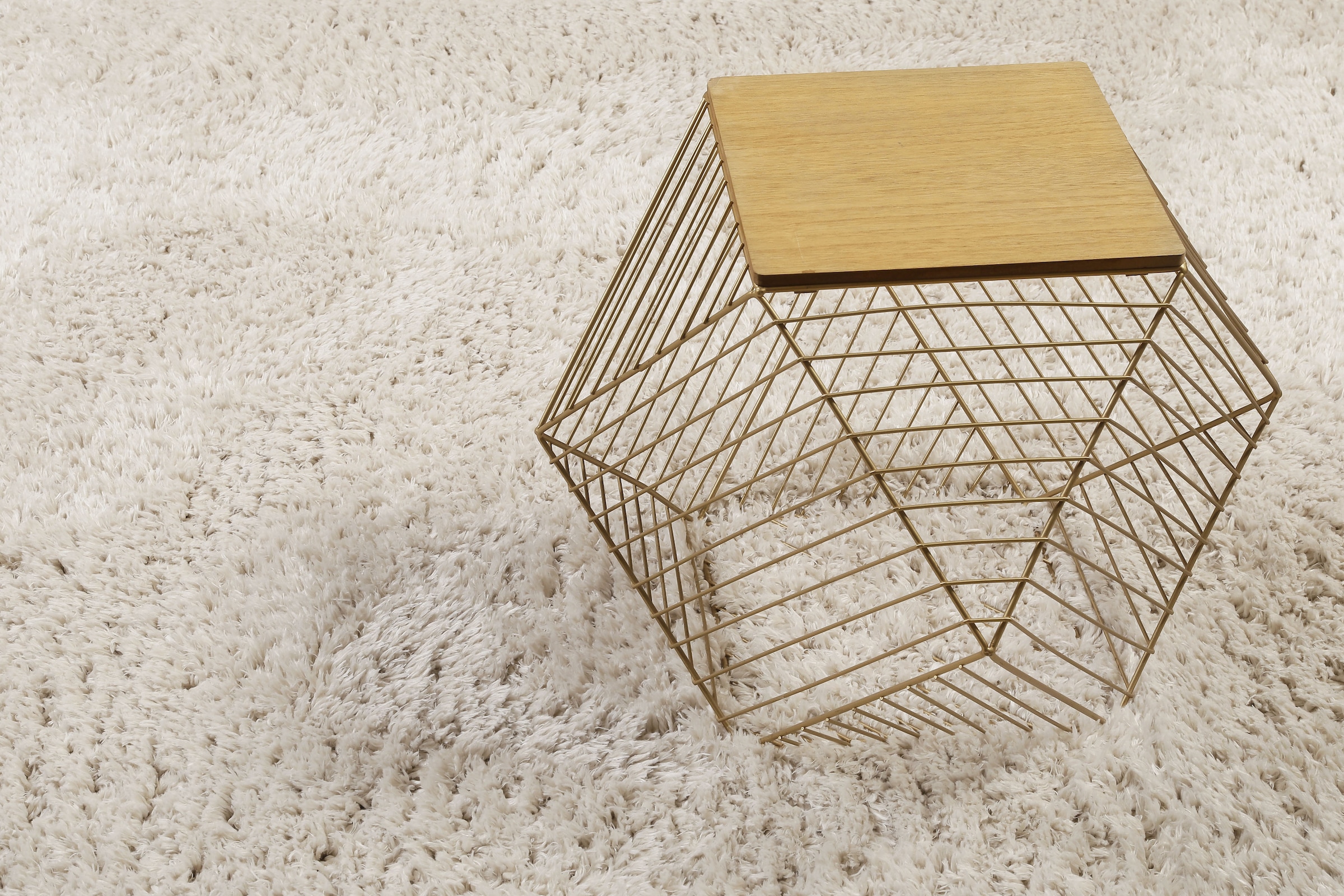 Esprit Hochflor-Teppich »YOGI ESP-096«, rechteckig, 50 mm Höhe, Läufer, flauschiger weicher Flor aus 100% recyceltem PET, Wohnzimmer