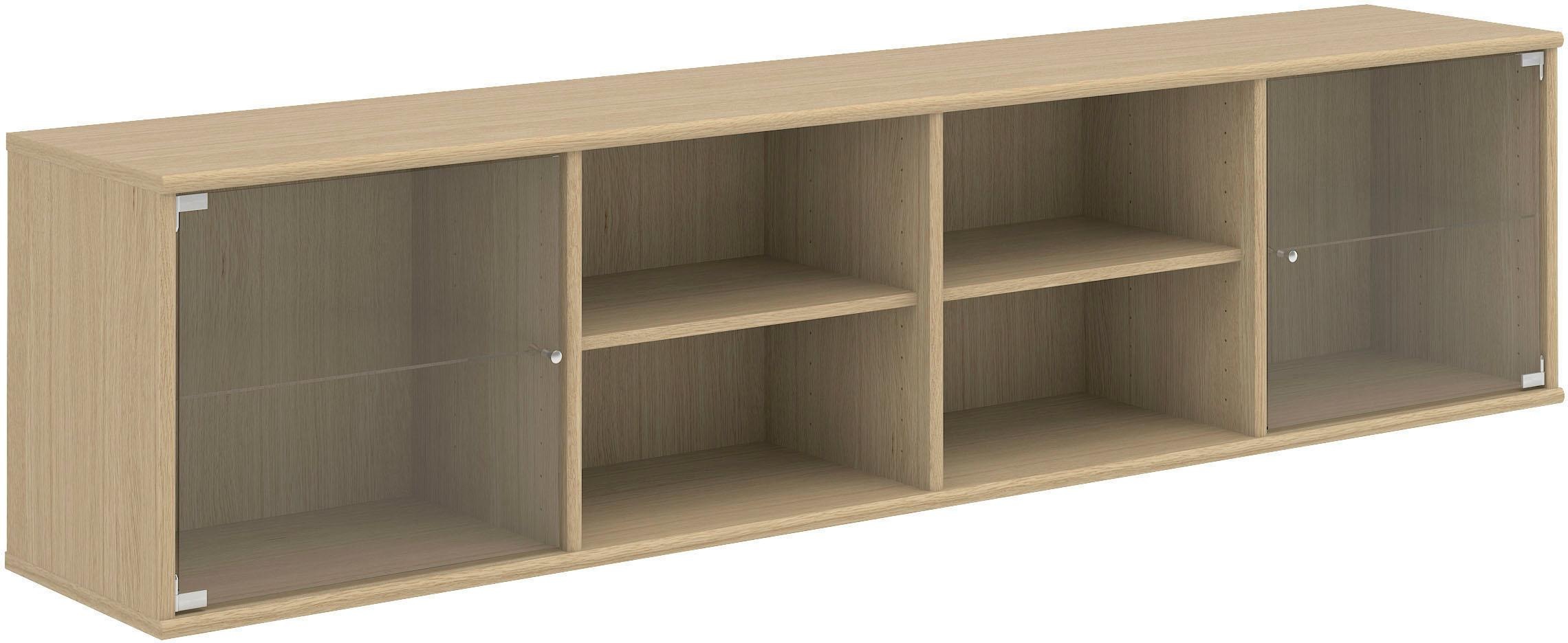 Hammel Furniture Regal »Mistral, Hochwertig Lowboard, hängend/stehend monti günstig online kaufen