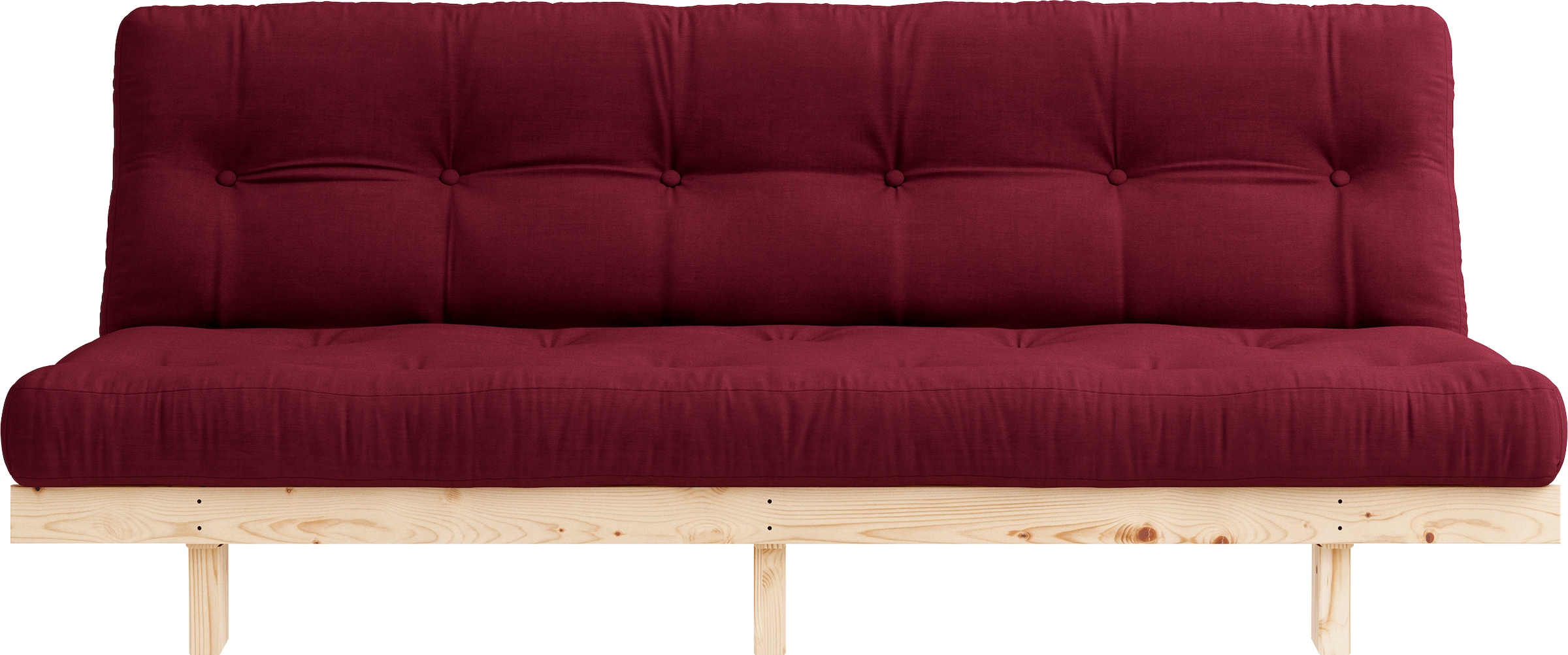 Karup Design Schlafsofa »Lean« mit Bettfunktion und Futonmatratze günstig online kaufen