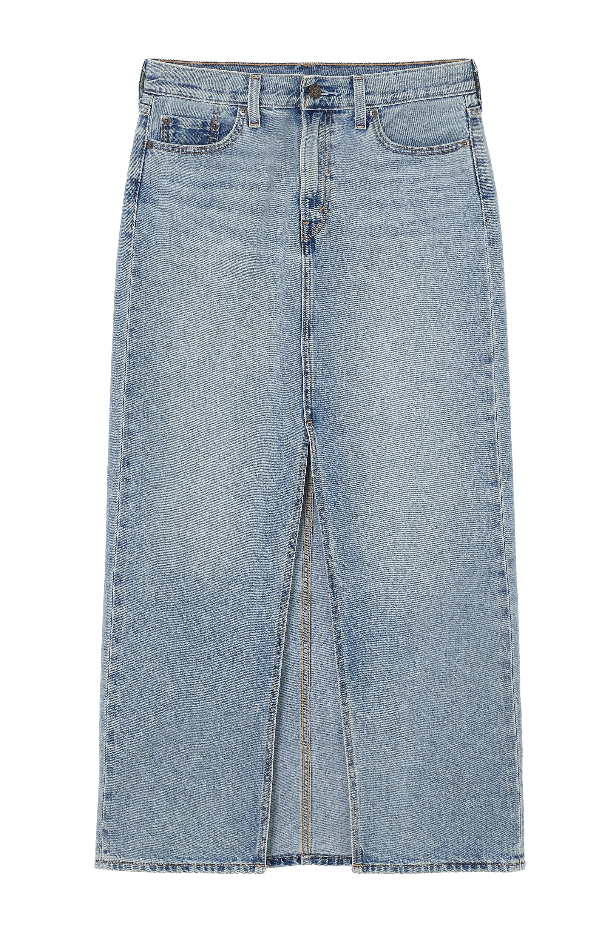 Levi's® Jeansrock »Ankle Column Skirt«