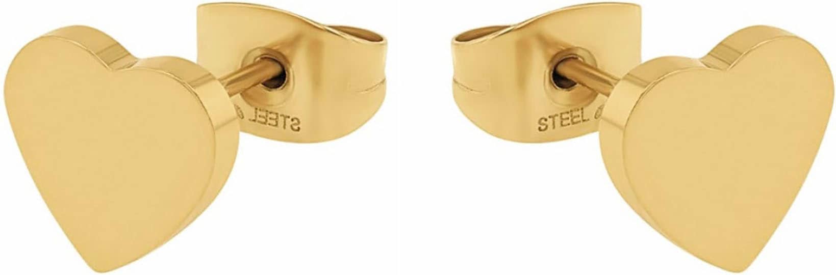 Amor Paar Ohrstecker »Herzen«