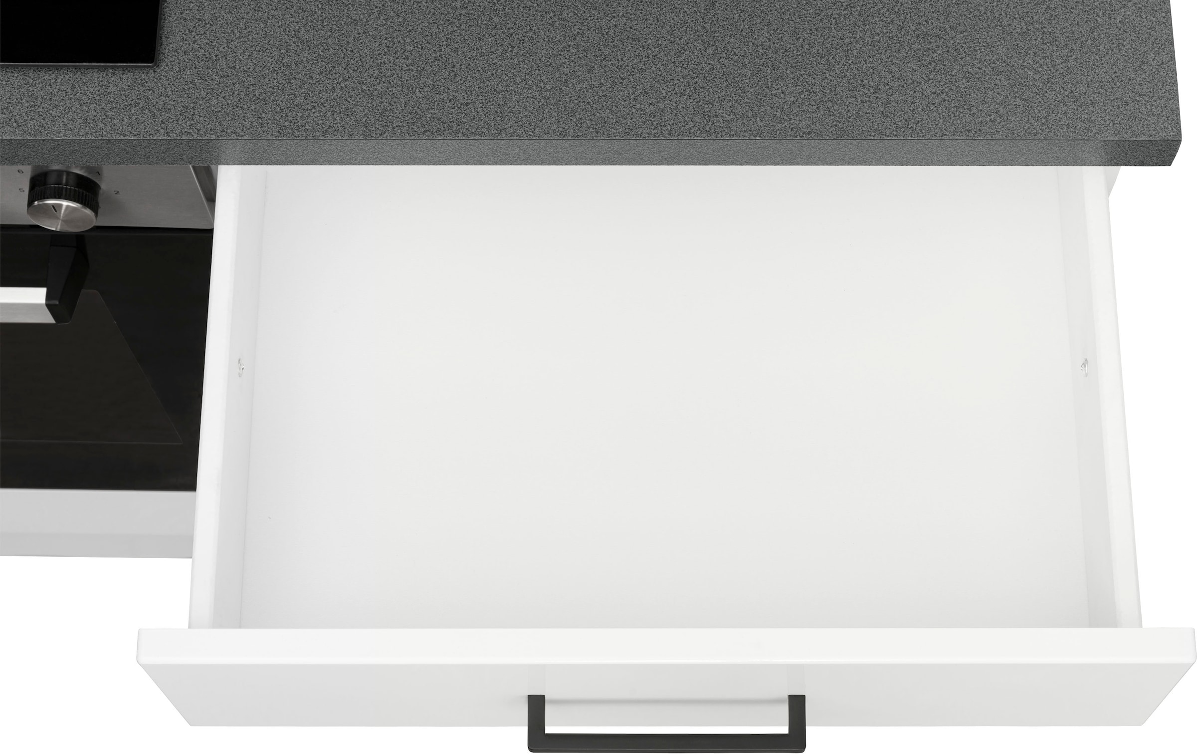 KOCHSTATION Küchenzeile »KS-Trier«, ohne E-Geräte, Breite 360 cm