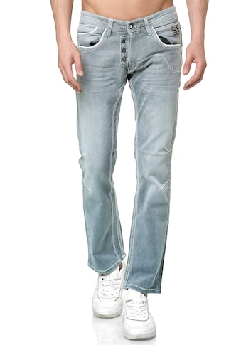 Rusty Neal Straight-Jeans, im bequemen Straight Fit-Schnitt kaufen