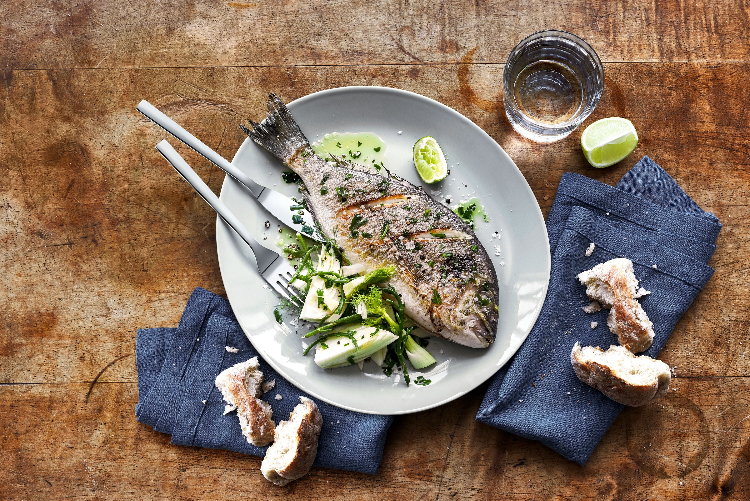 WMF Fischbesteck »Nuova«, (Set, 12 tlg.), 12-tlg., Cromargan Edelstahl rost günstig online kaufen