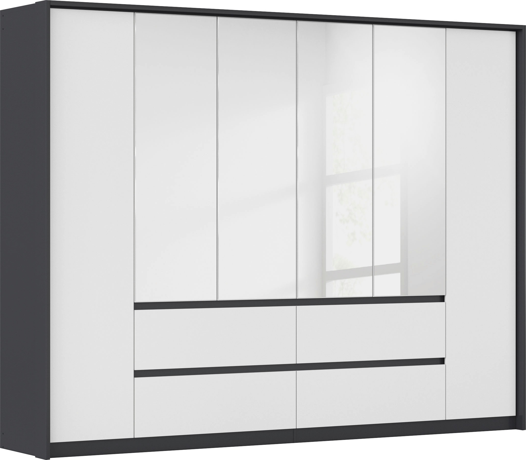 rauch Drehtürenschrank "Mainz mit Spiegel und Passepartout" optional mit Be günstig online kaufen