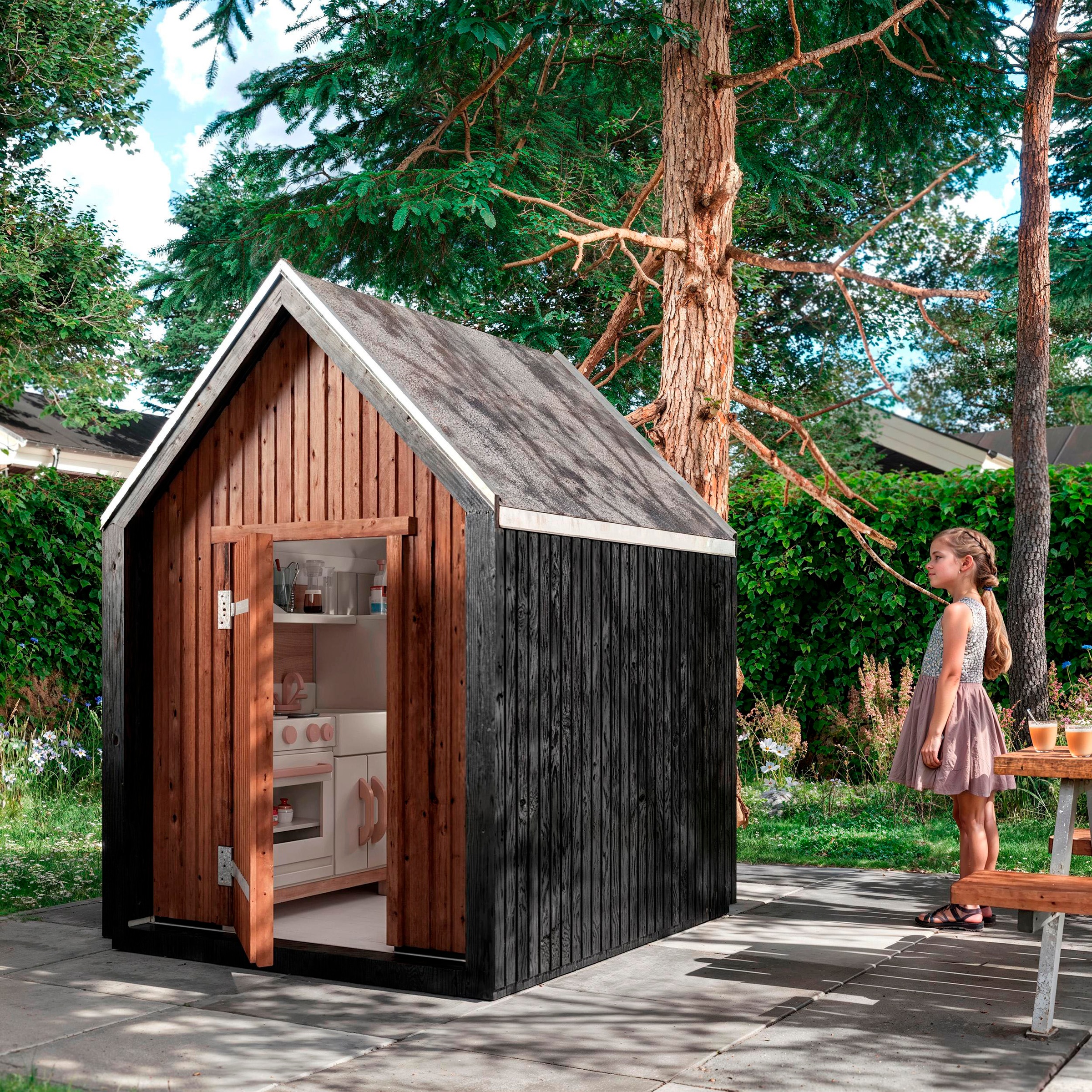 PLUS Spielhaus »Classic - 144×124 cm - unbehandelt«, Made in Europe