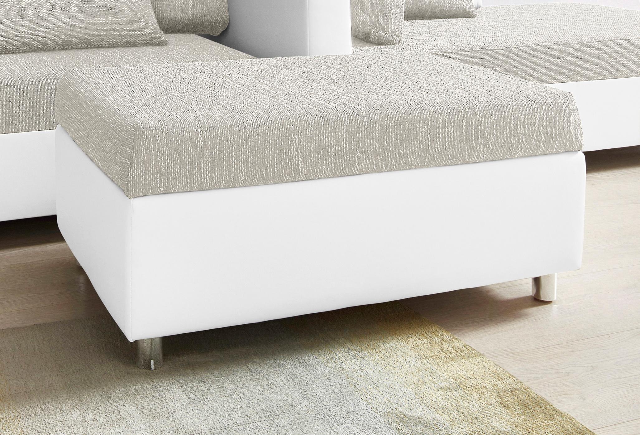 COLLECTION AB Polsterhocker »Sally« günstig online kaufen