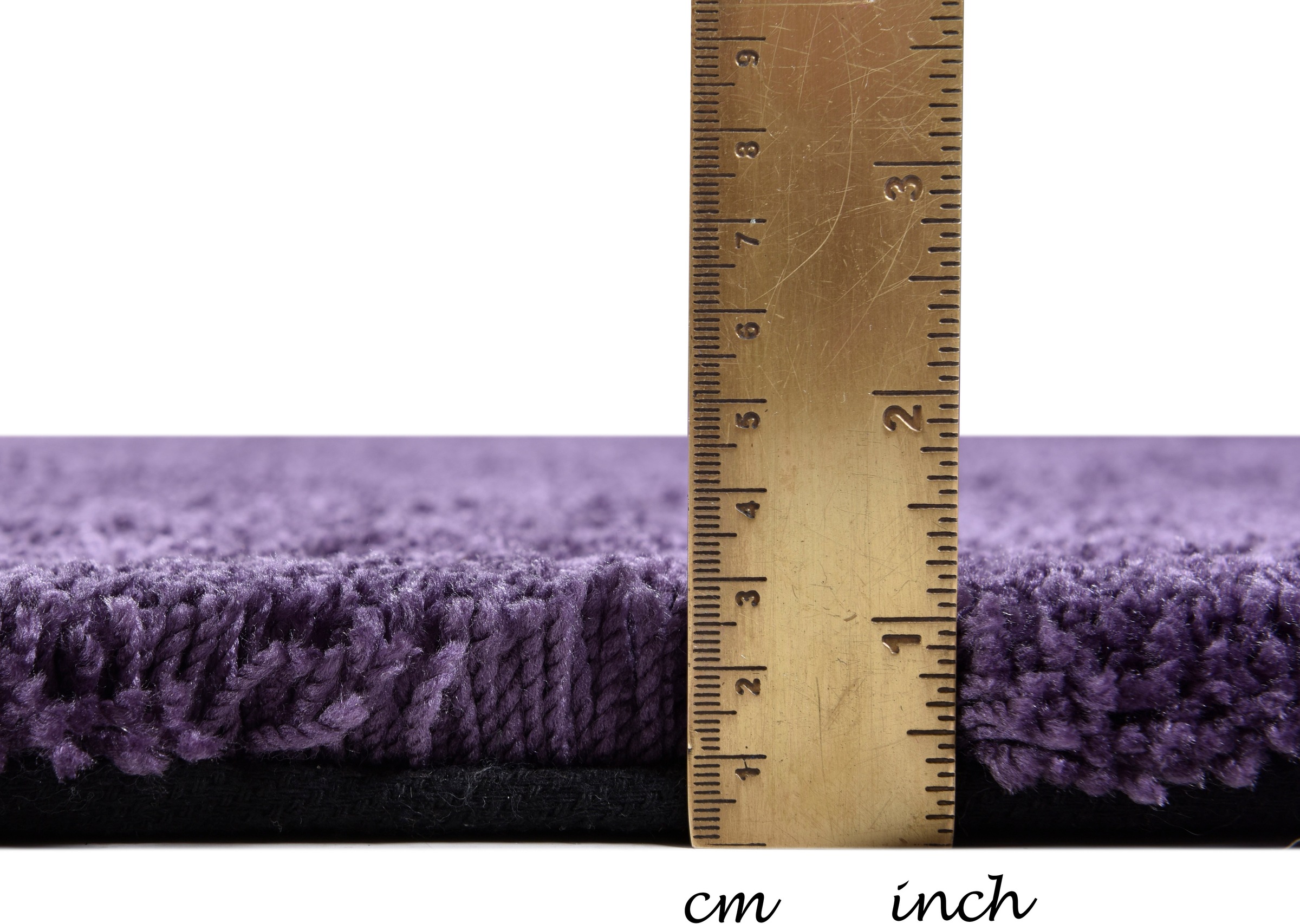 TOM TAILOR HOME Hochflor-Teppich »Shaggy Teppich Cozy«, oval, 25 mm Höhe, Uni Farben, auch in Pastell Farben, weich & kuschelig