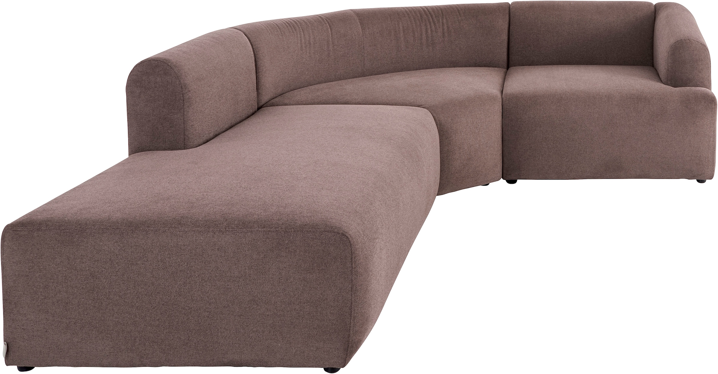 LeGer Home by Lena Gercke Ecksofa »LYZA L-Form links/rechts, Modularsofa, Maße B/T/H: 211/267/74 cm«, als Modul oder separat verwendbar, für individuelle Zusammenstellung