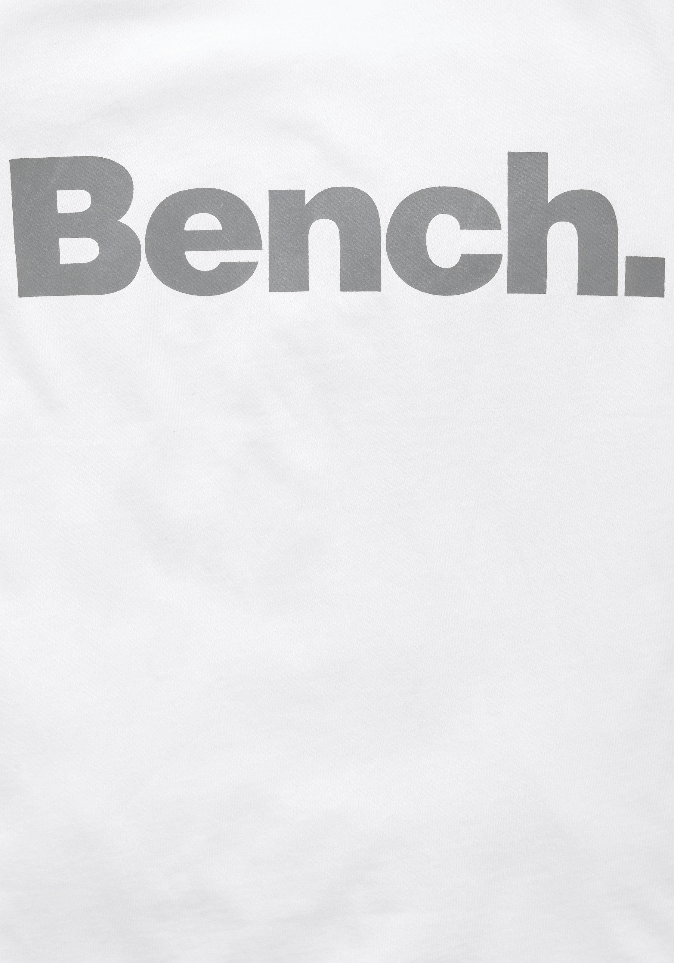 Bench. T-Shirt Online-Shop Brustdruck »Basic«, im mit bestellen