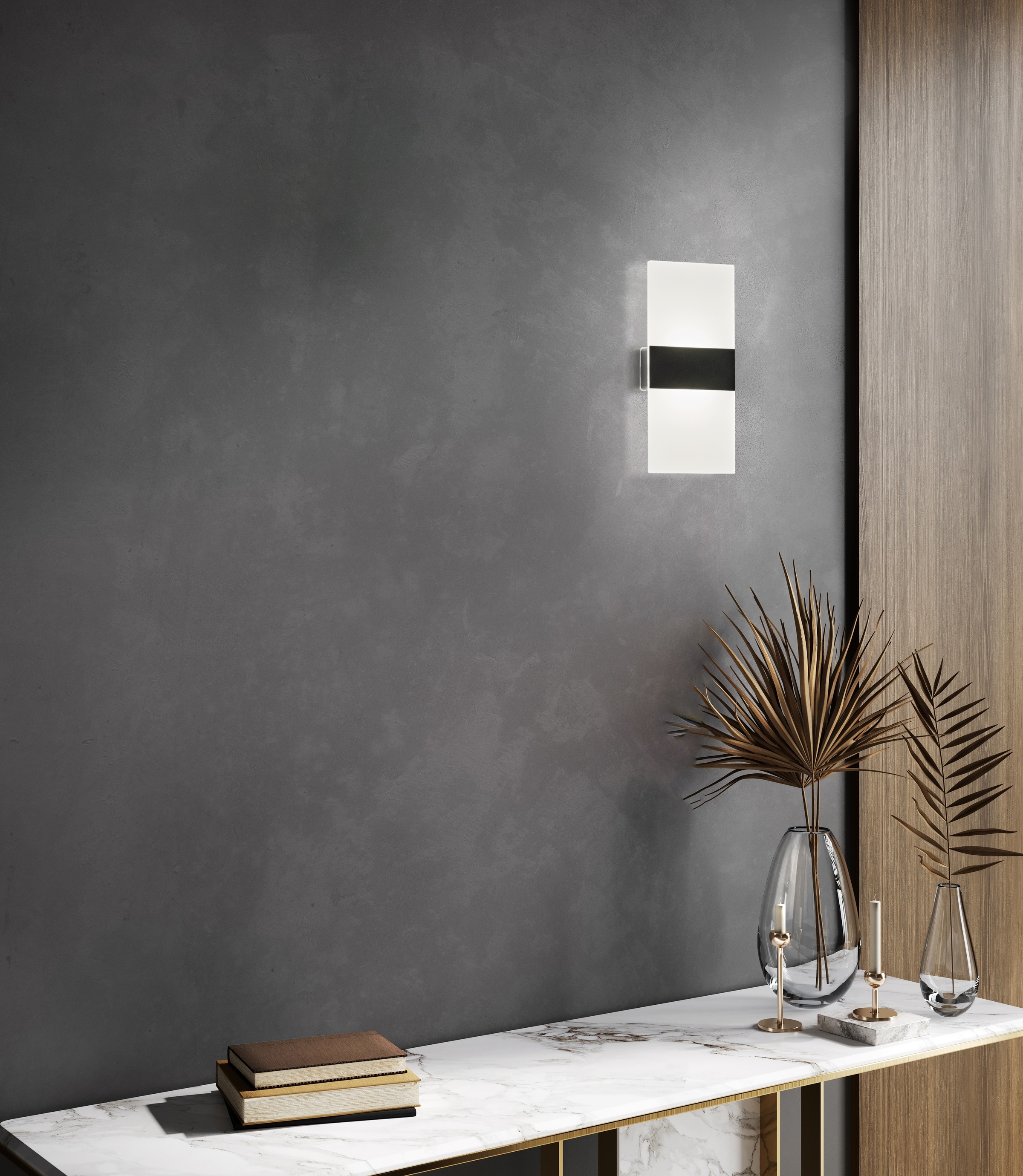 easy! BY FHL LED Wandleuchte »Magnetic«, 1 flammig, Leuchtmittel LED-Modul | LED fest integriert, lange Leuchtdauer