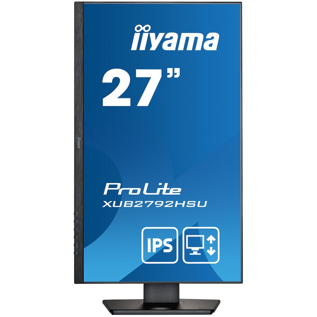 Iiyama LED-Monitor »XUB2792HSU-B5«, 68,6 cm/27 Zoll, 1920 x 1080 px, Full HD, 4 ms Reaktionszeit, 75 Hz