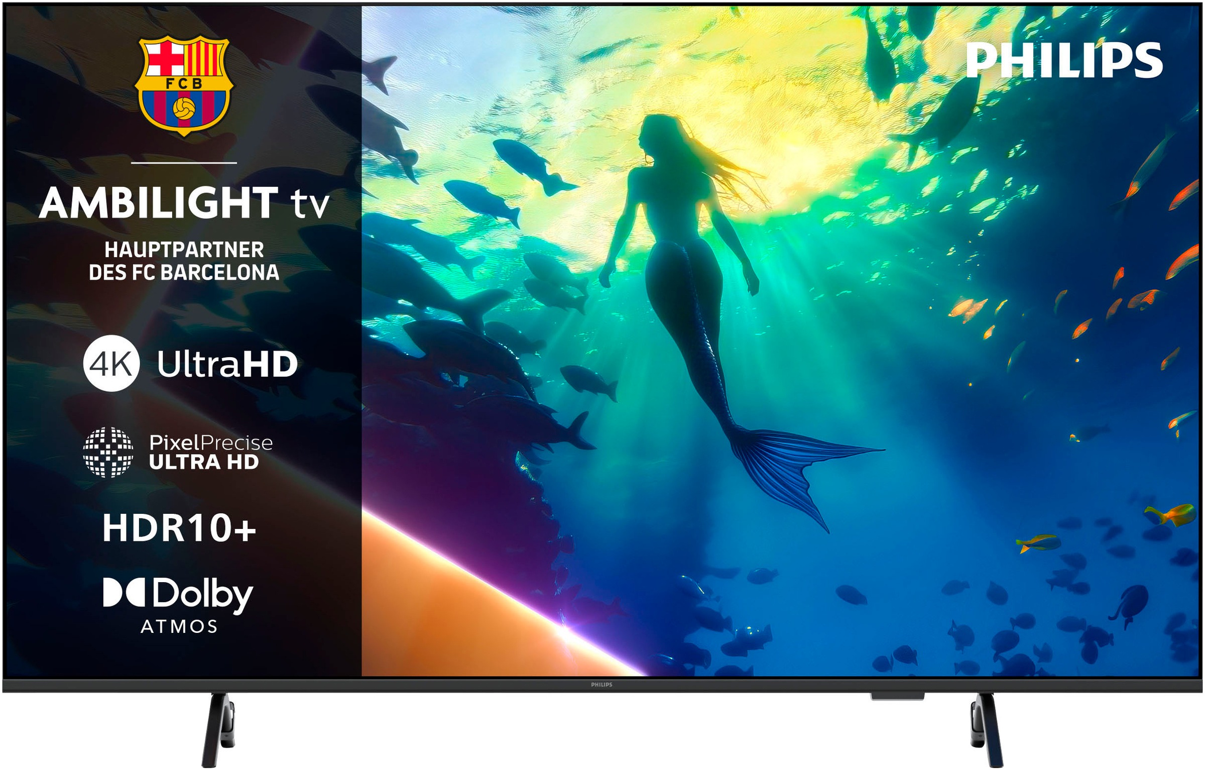 Philips LED-Fernseher »55PUS8000/12«, 4K Ultra HD, Smart-TV