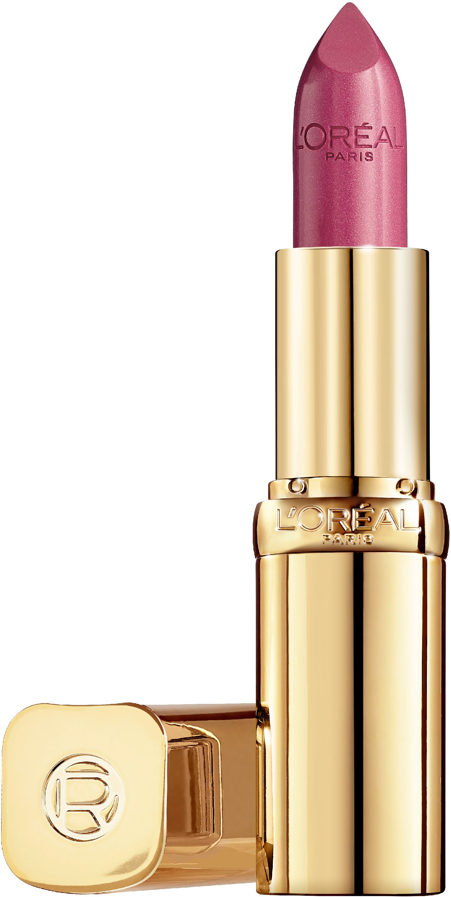 L'ORÉAL PARIS Lippenstift »Color Riche Satin«, mit natürlichen Inhaltstoffen