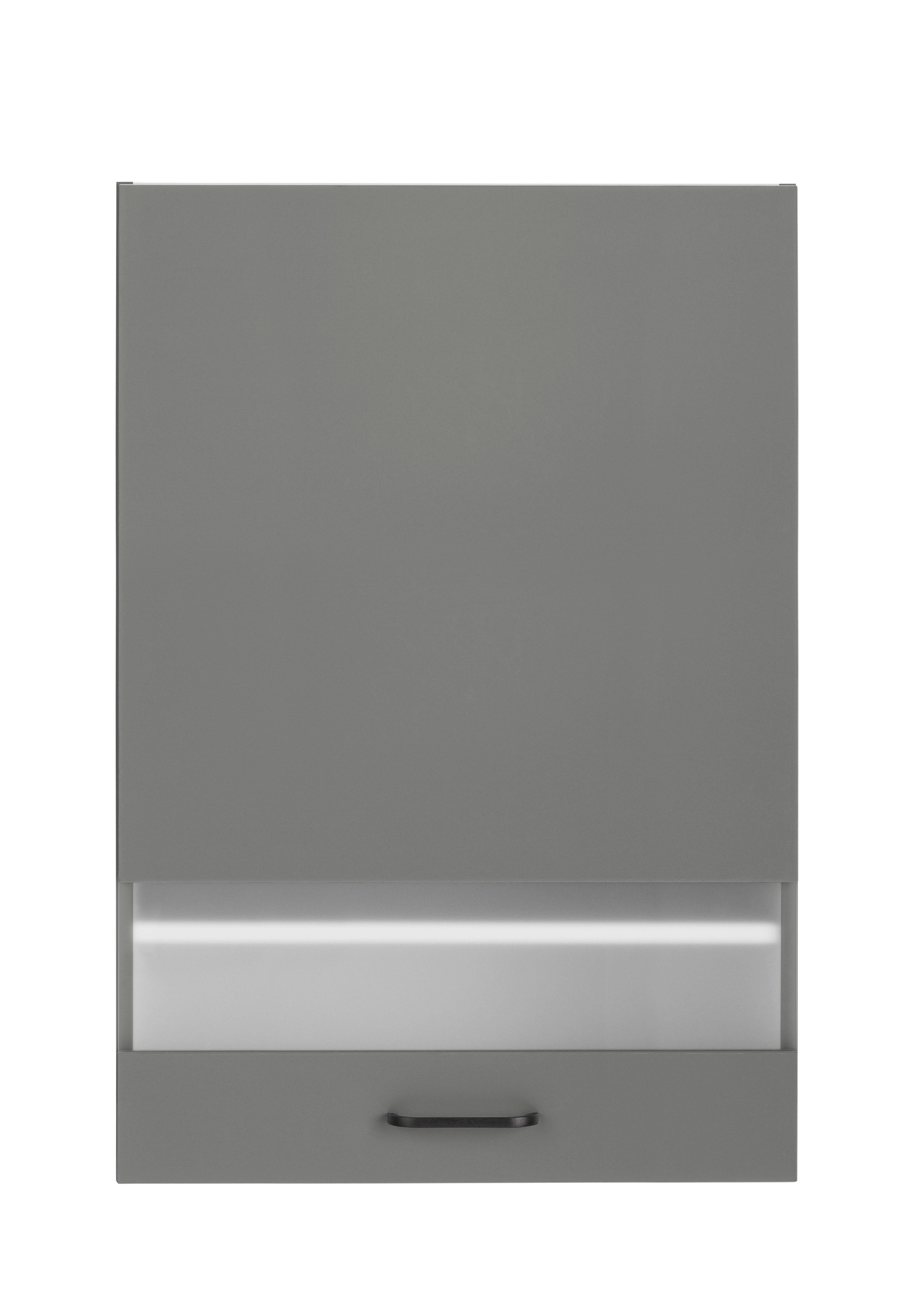 OPTIFIT Glashängeschrank "Elga" mit Soft-Close-Funktion und Metallgriff, Br günstig online kaufen