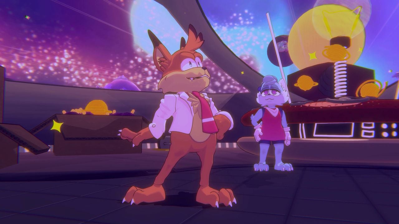 ATARI Spielesoftware »Bubsy 4D Pawsome Edition« Nintendo Switch