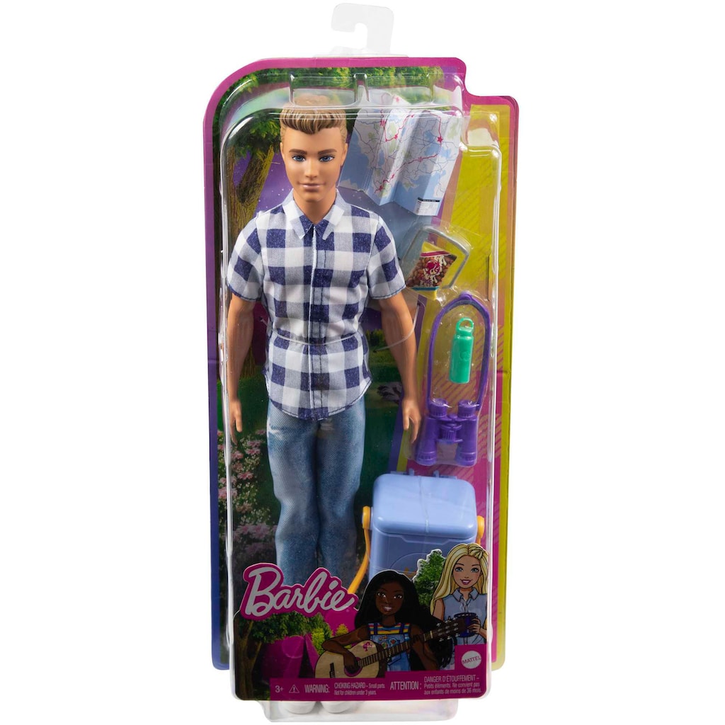 Barbie Anziehpuppe »Abenteuer zu zweit, Ken«, (1 tlg.)