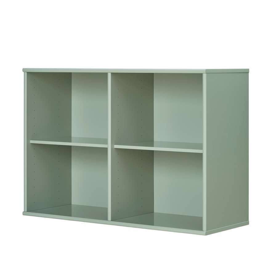 Hammel Furniture Sideboard »Mistral, Hochwertig Hängeregal, Bücherregal, Wandregal«, Verstellbar Einlegeböden, B:89 cm, T:32,5 cm