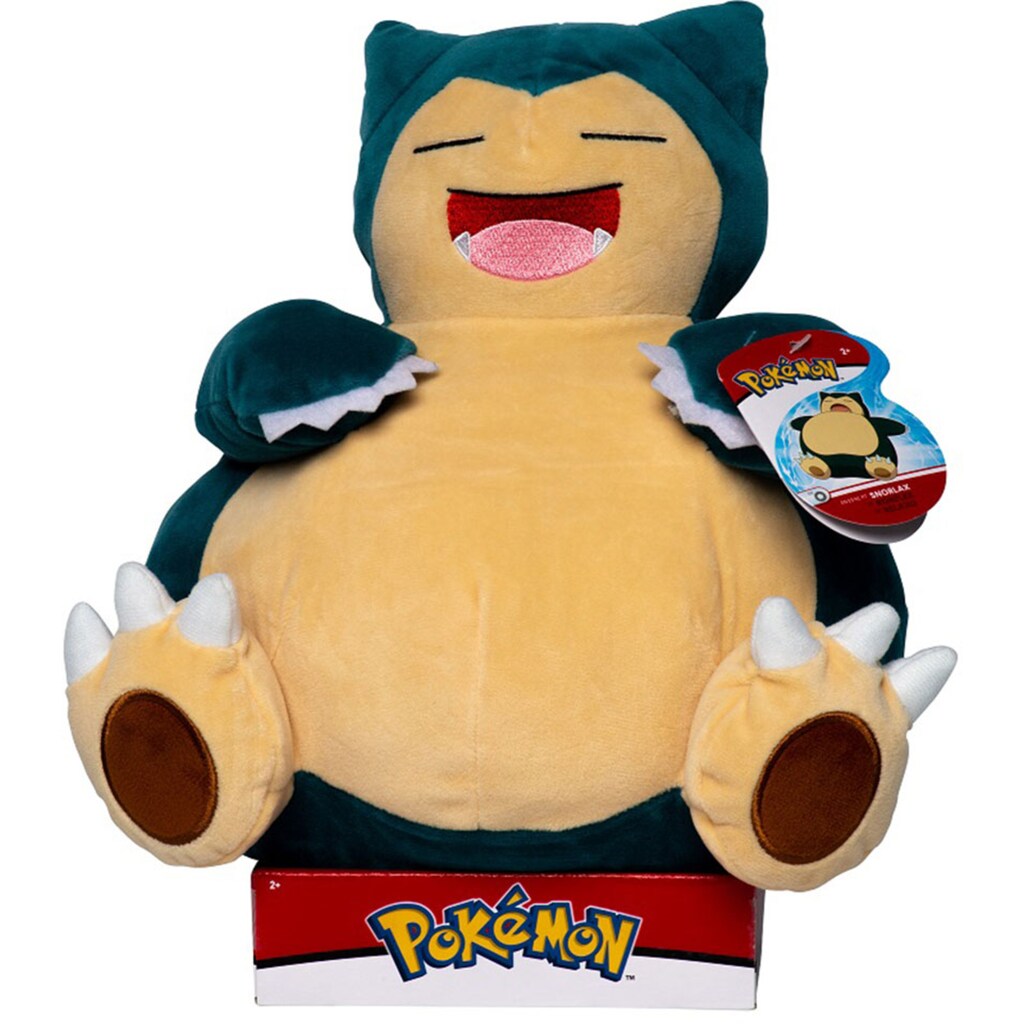 Plüschfigur »Pokémon Relaxo 30 cm«