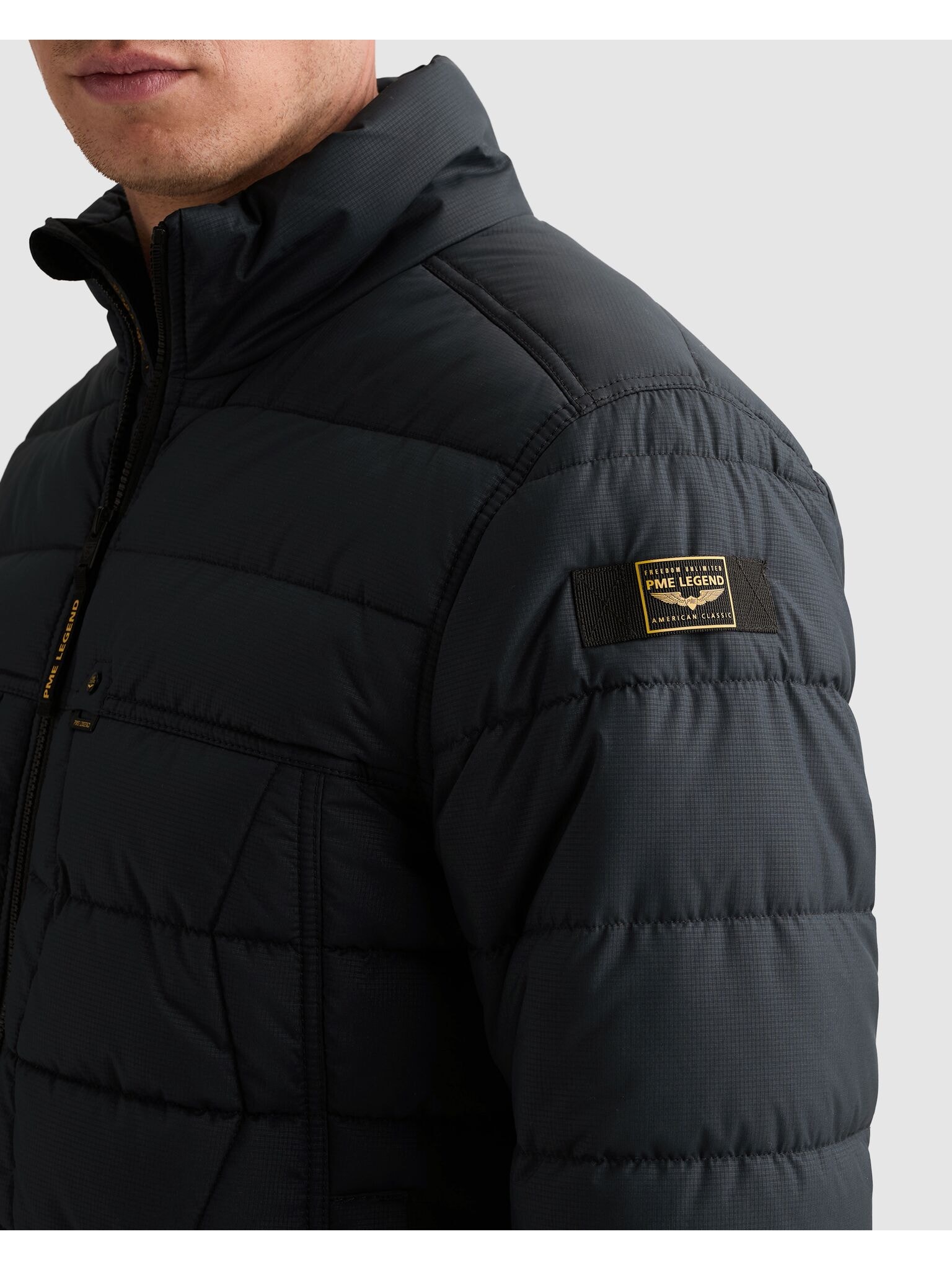 PME LEGEND Blouson in gesteppter Optik, wasserabweisend