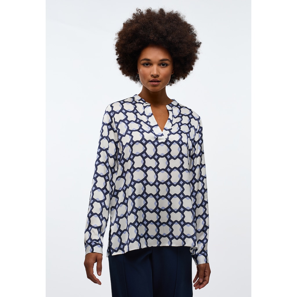 Eterna Longbluse »LOOSE FIT«