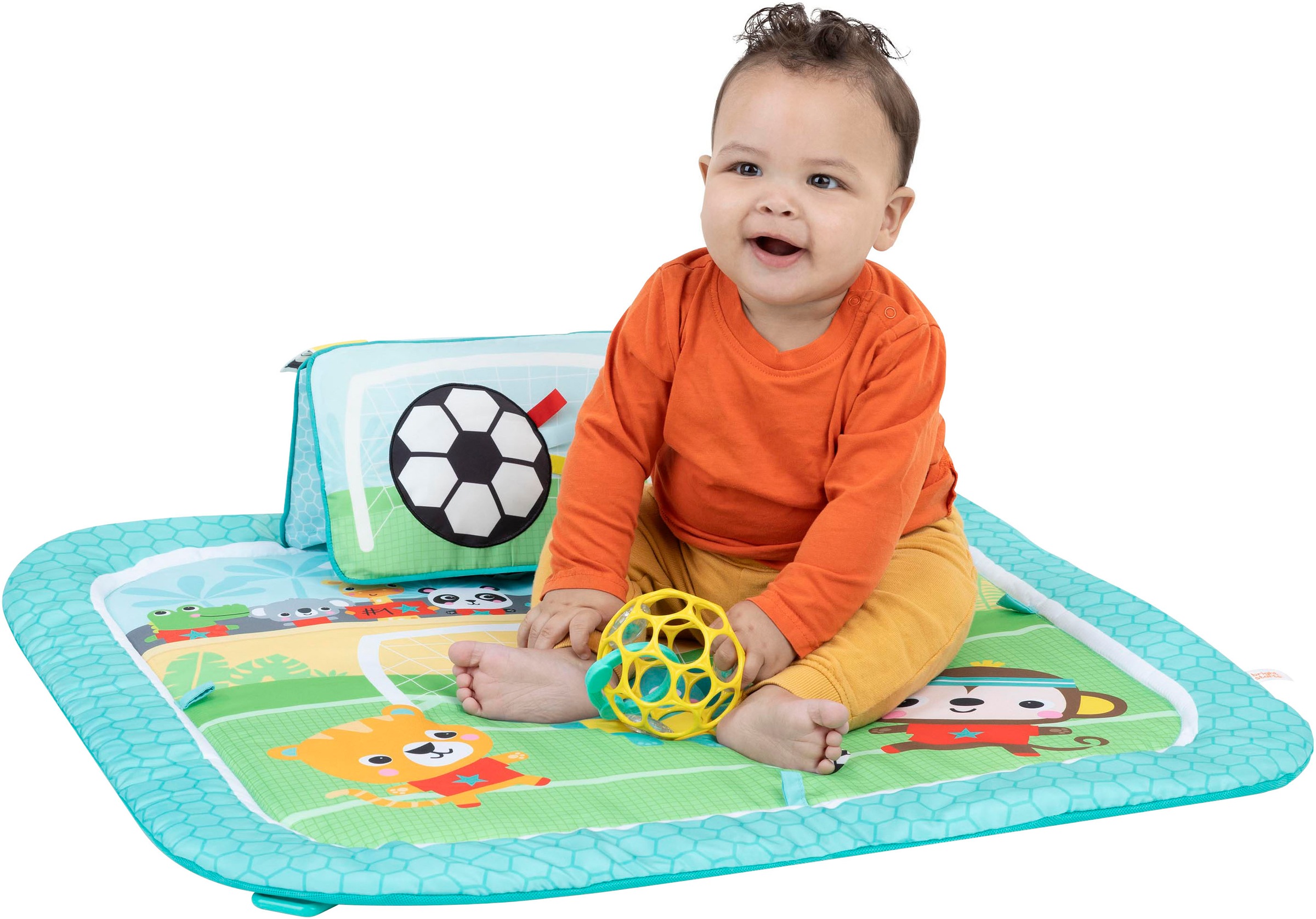 Bright Starts Spielbogen »Grip & Kick Activity Gym«, mit Licht- und Soundeffekt