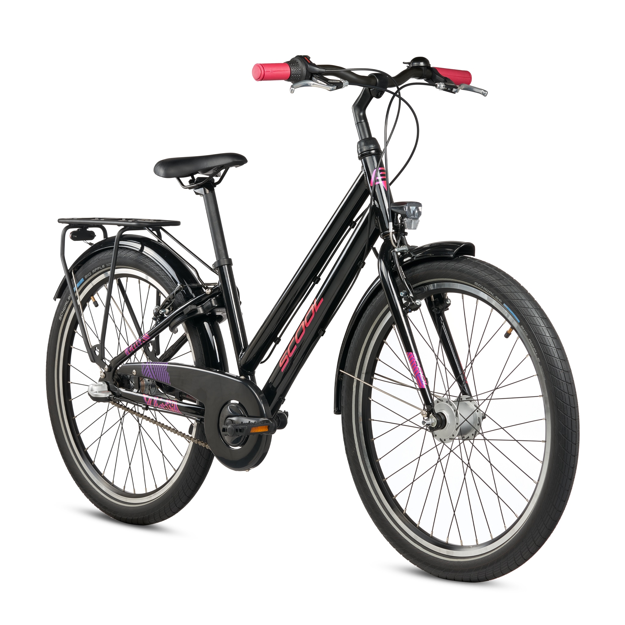S’COOL Kinderfahrrad »S'COOL chiX pro« 3 Gang Shimano Nabenschaltung