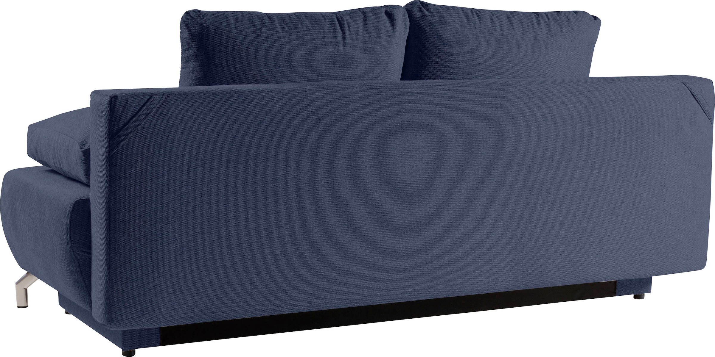WERK2 Schlafsofa »Troya«, 2-Sitzer Sofa und Schlafcouch mit Federkern & Bettkasten