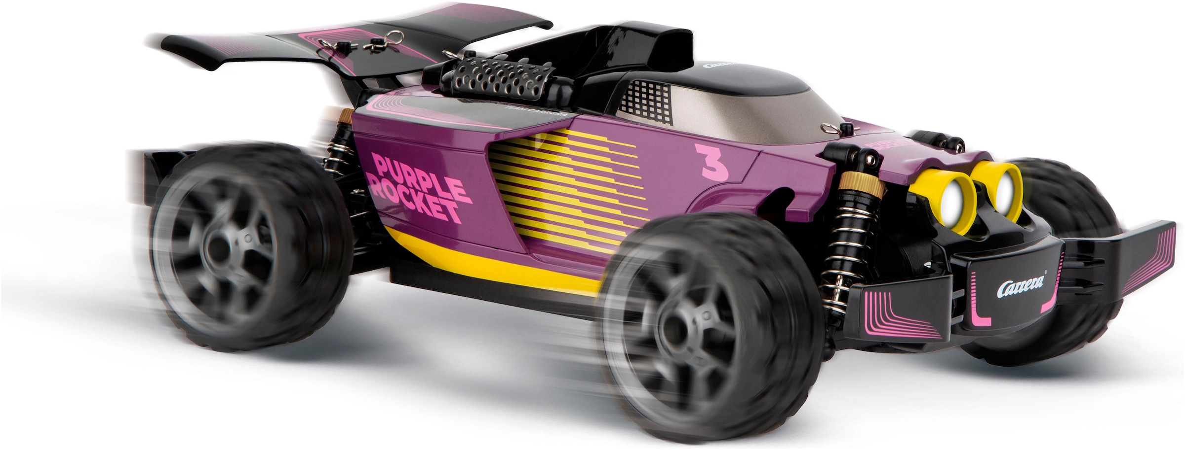 Carrera® RC-Auto »Carrera® RC,Purple Rocket -PX, 2,4 GHz«