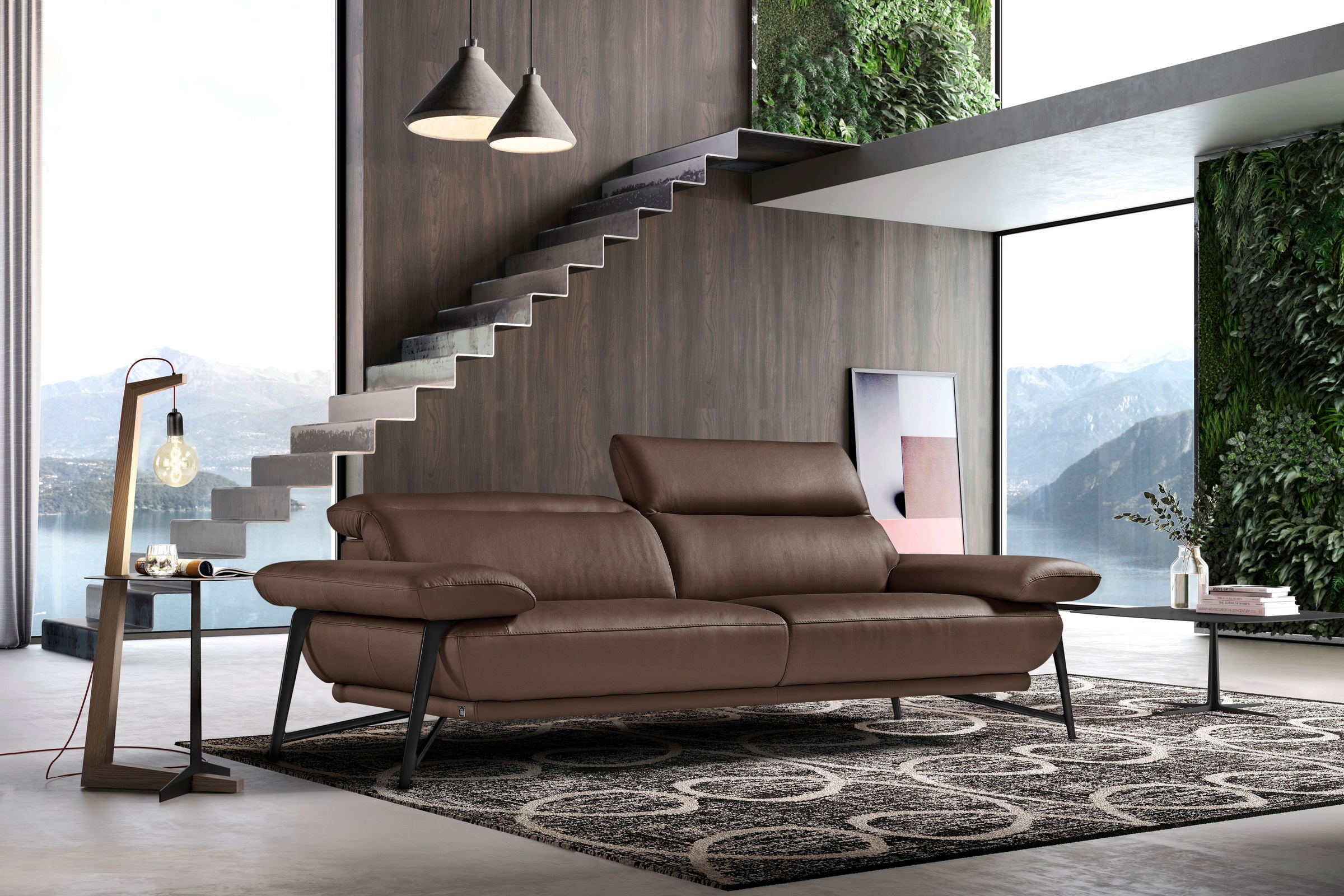 Egoitaliano 2,5-Sitzer »Anais, Designsofa mit erstklassigem Sitzkomfort, Fu günstig online kaufen
