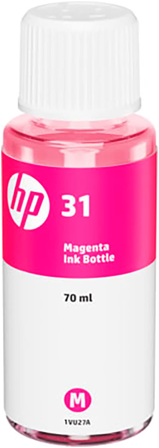 HP Nachfülltinte »original Tintenflasche 31 Magenta, 70 ml« für HP 1 Stk. tlg.