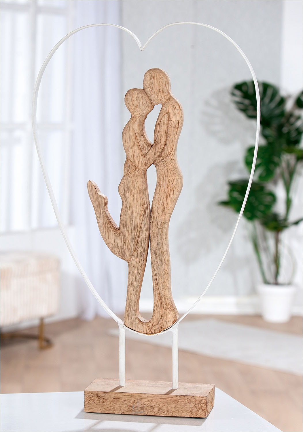 GILDE Skulptur »Skulptur Herz Frisch verliebt«