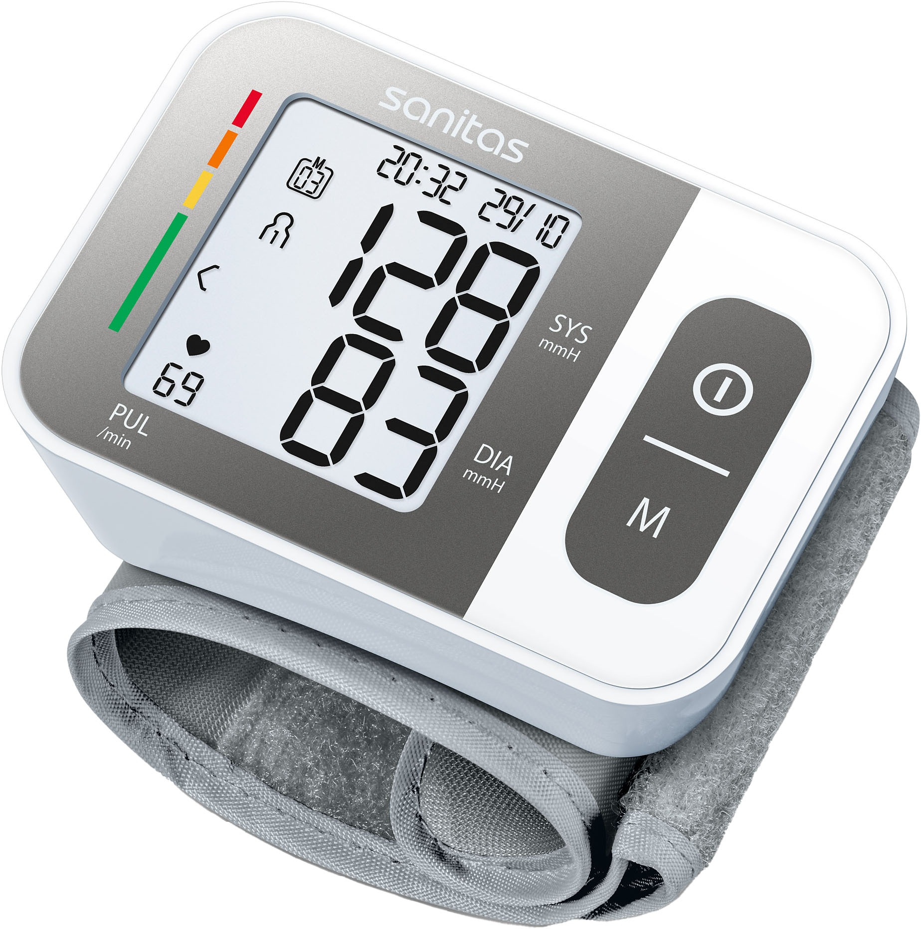 Sanitas Handgelenk-Blutdruckmessgerät »SBC 15 für vollautomatische Messunge günstig online kaufen