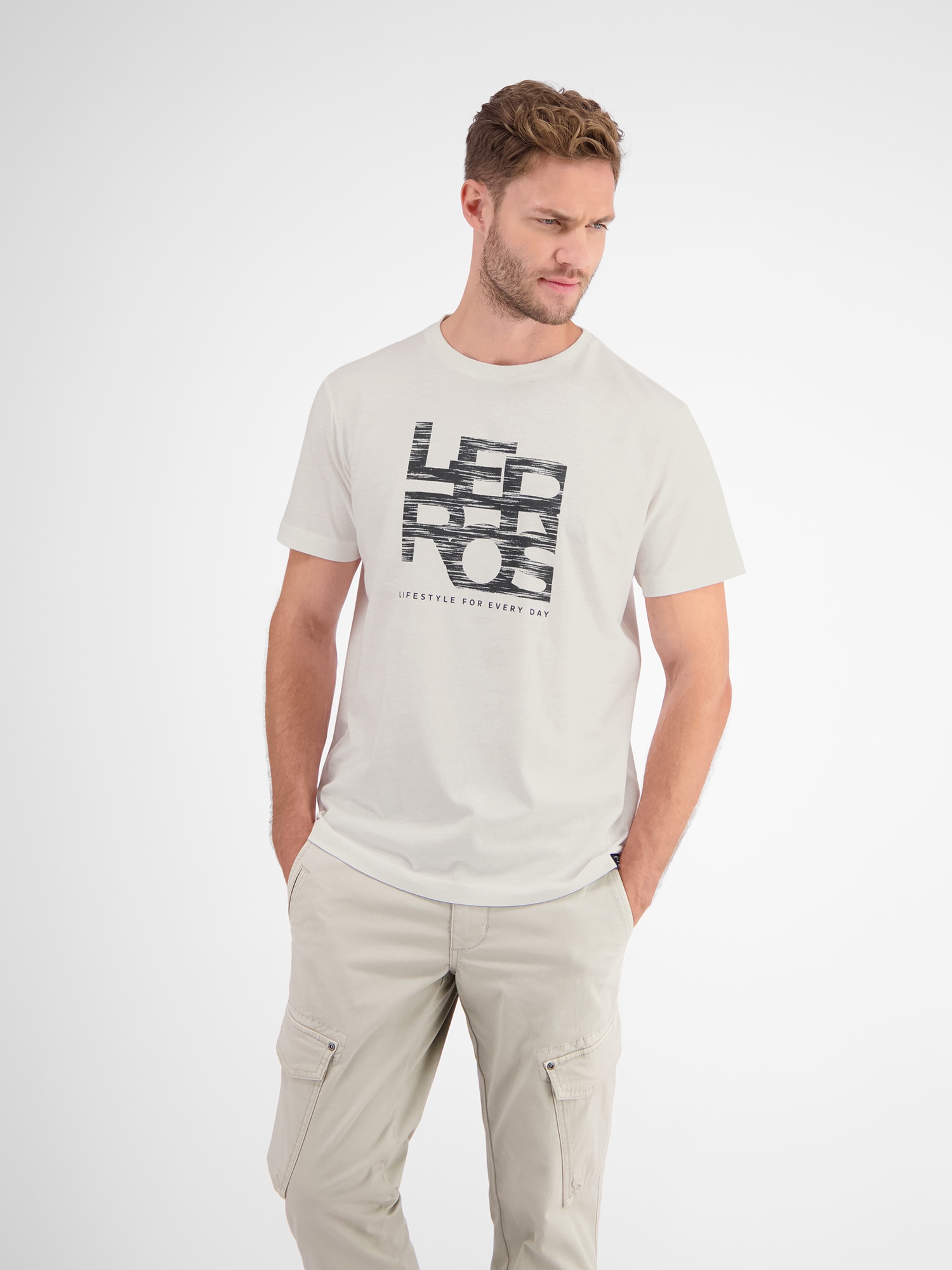 Print« T-Shirt LERROS mit kaufen »LERROS LERROS T-Shirt