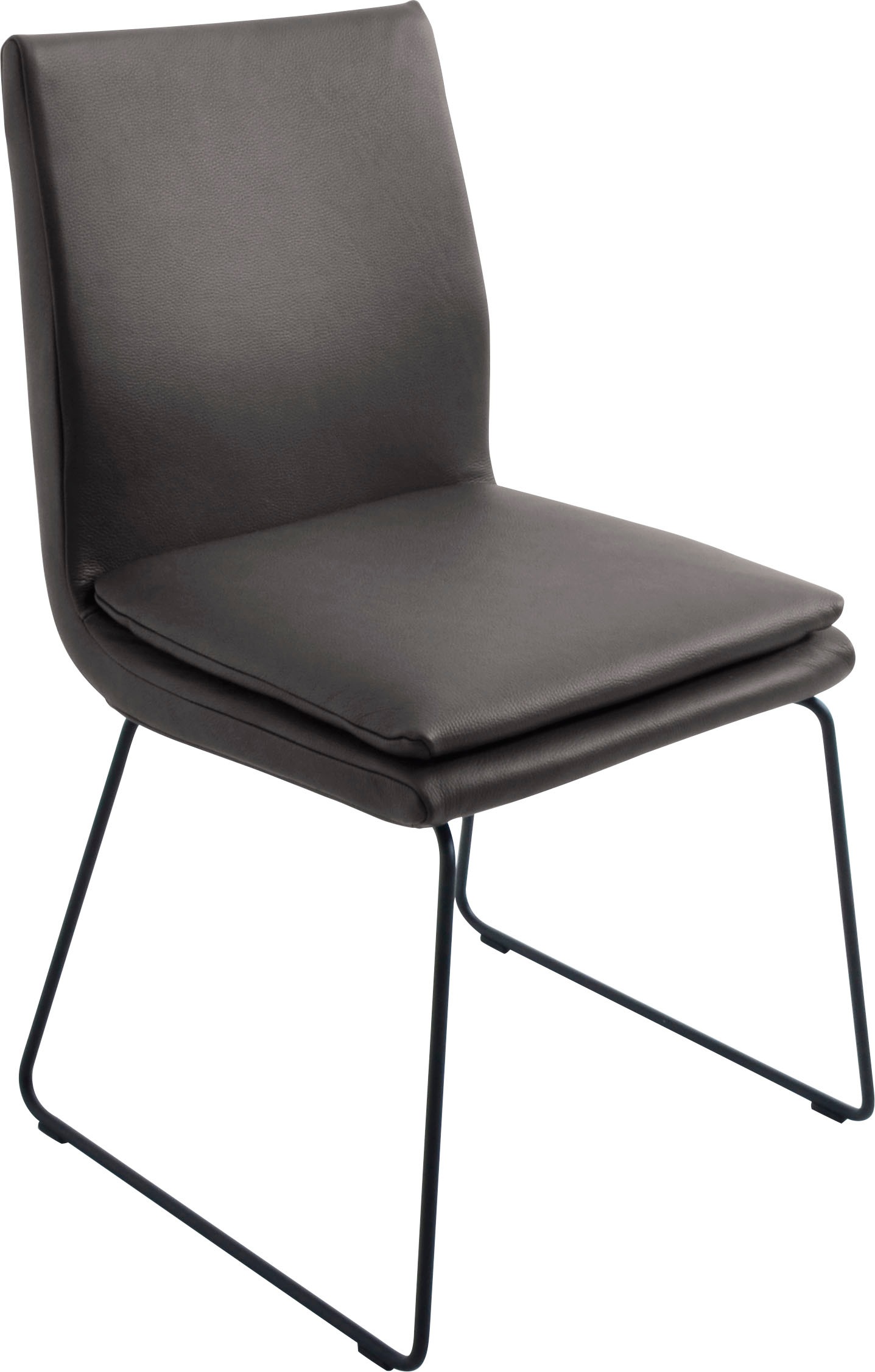 K+W Komfort & Wohnen Esszimmerstuhl »Creso«, Leder Longlife BRONCO, mit Sit günstig online kaufen