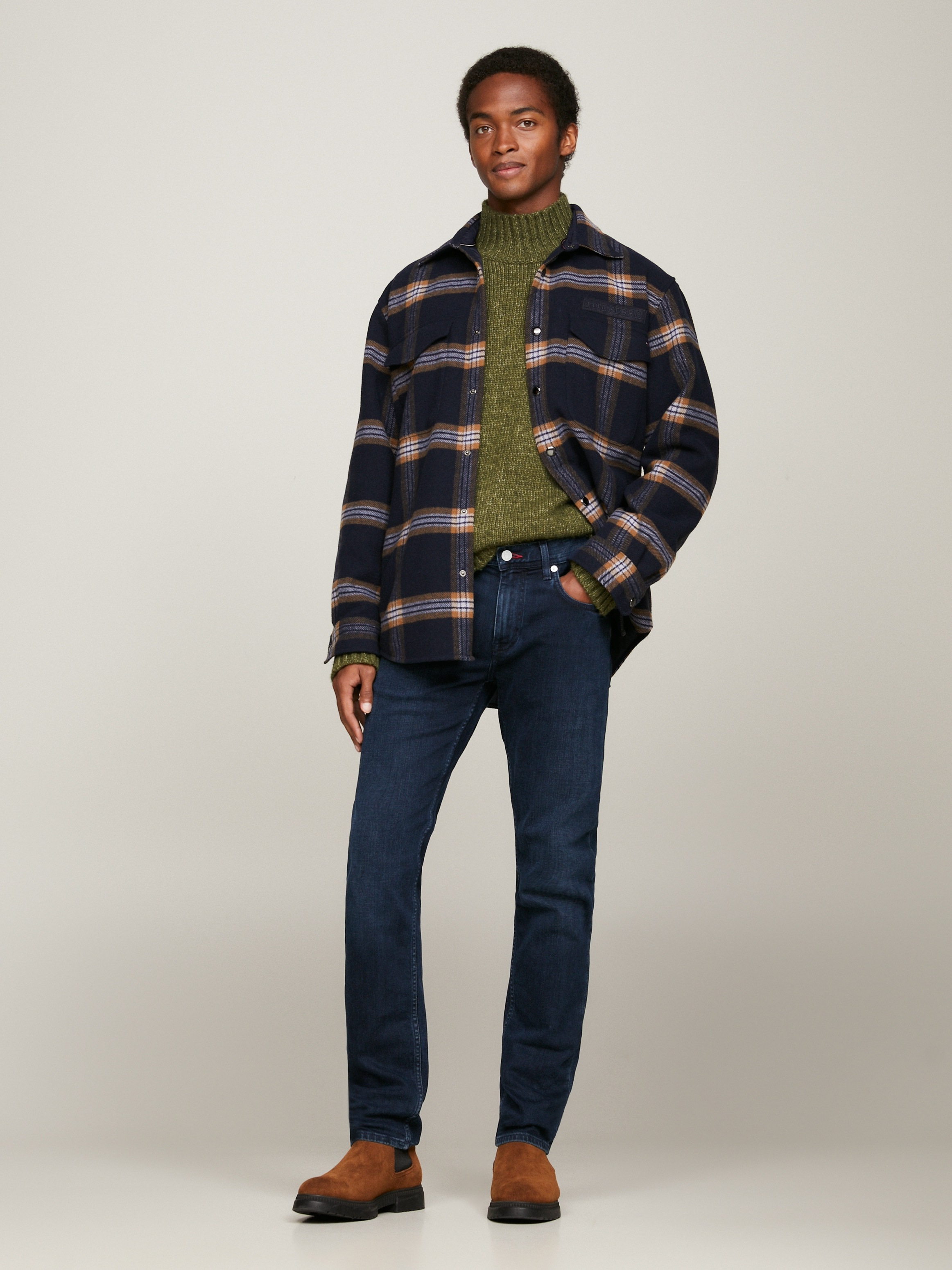Tommy Hilfiger Straight-Jeans »STRAIGHT DENTON STR«