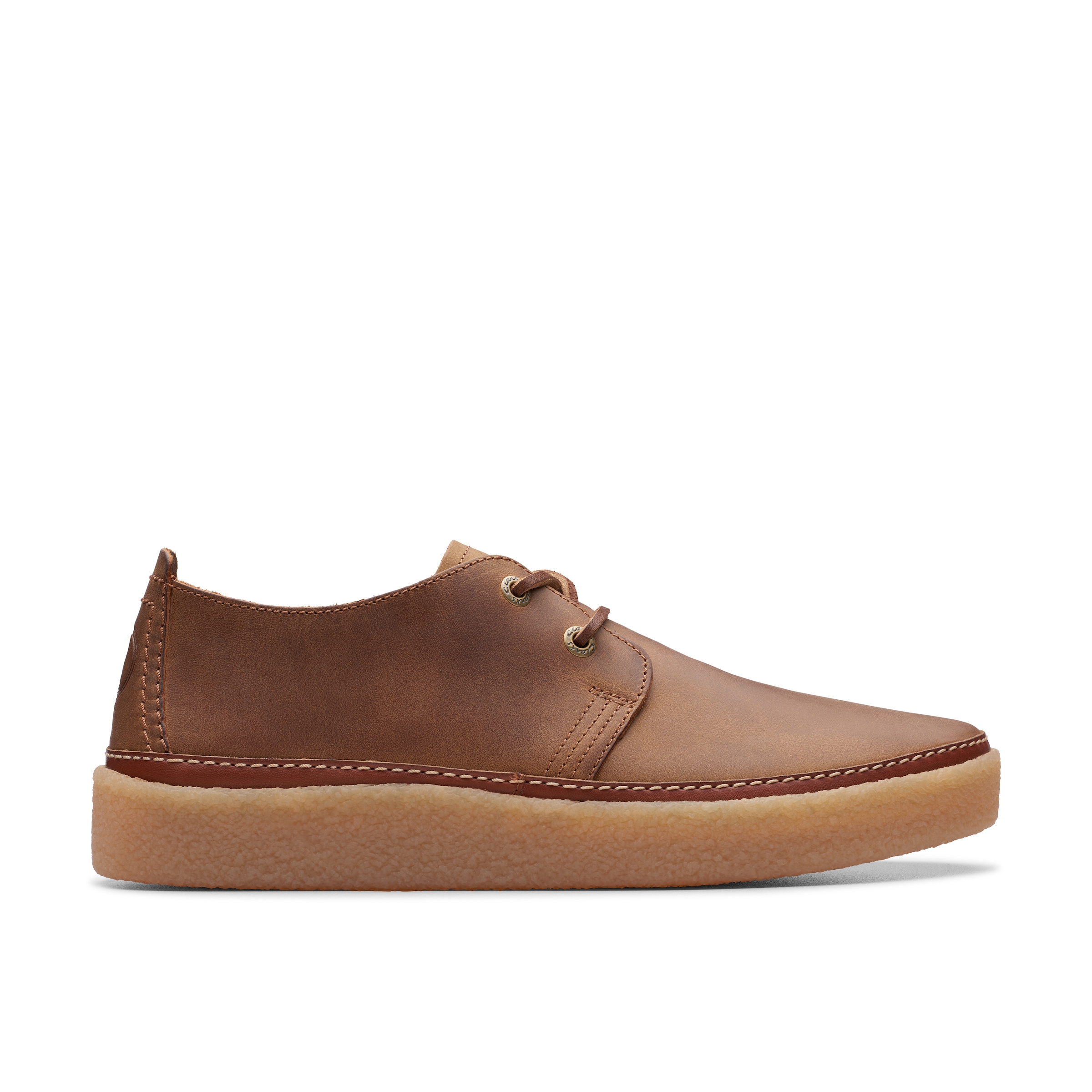Clarks Schnürschuh »Clarkwood Low«, Schnürschuh, Business Schuh mit markanter Schnürung