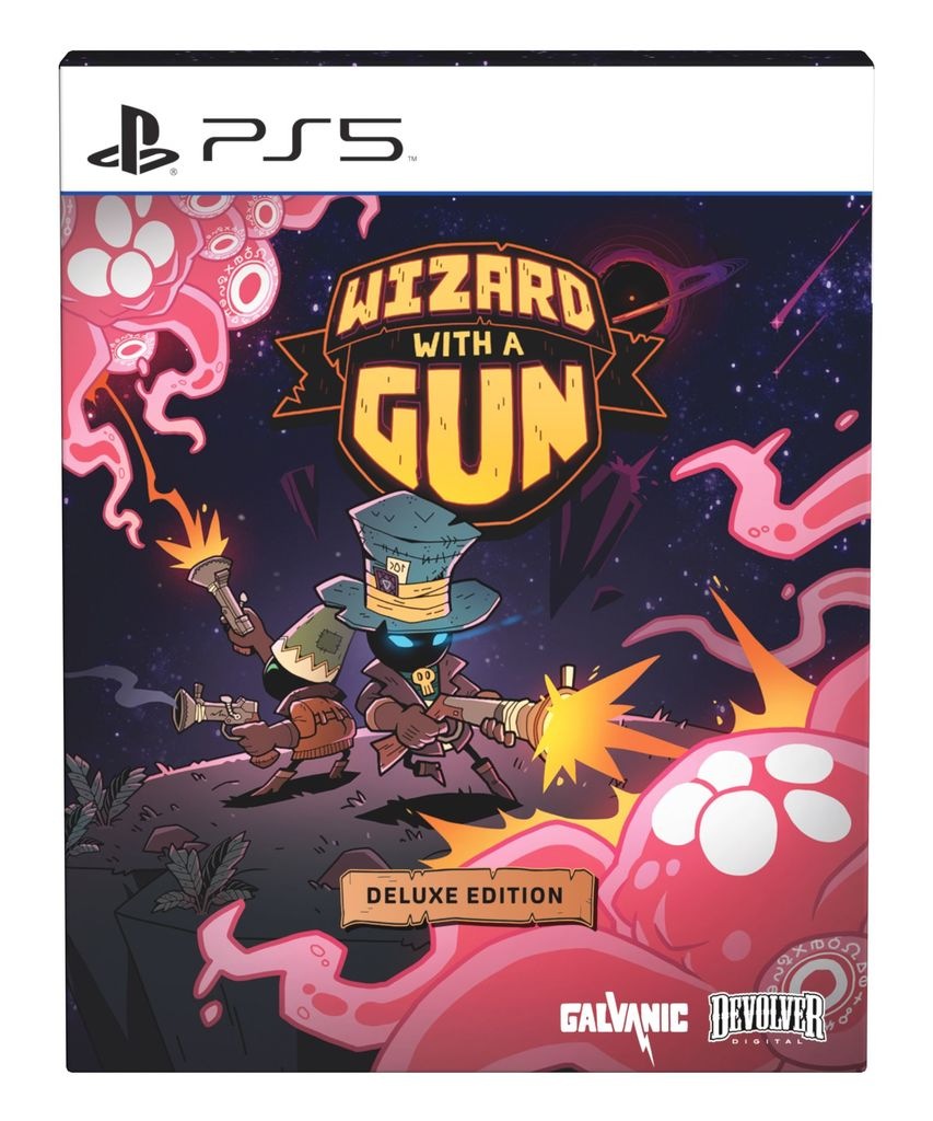 Bild von Devolver Digital Spielesoftware »Wizard with a Gun Deluxe Edition«, PlayStation 5