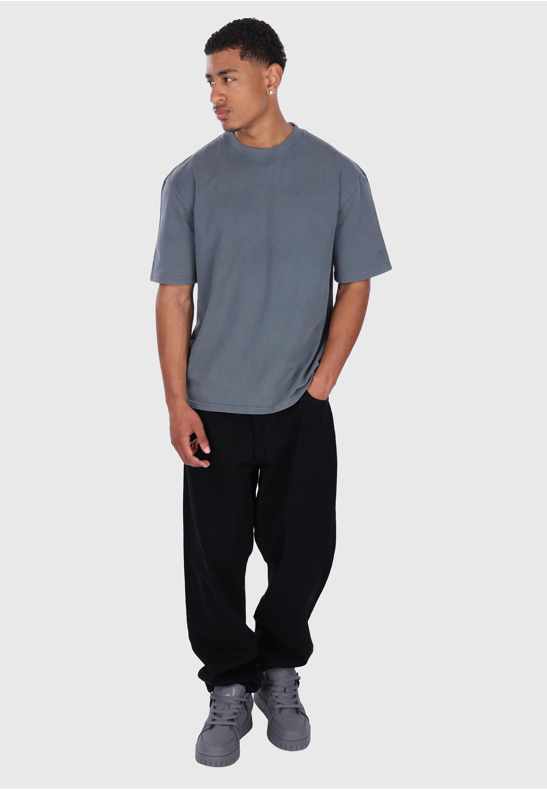 Dropsize T-Shirt »Dropsize Super Heavy Blank T-Shirt« 1 Stk.