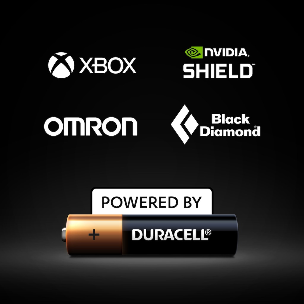 Duracell Batterie »20er Pack Plus Alkaline, Micro, AAA, LR03«, 1,5 V, (Set, 20 St.)