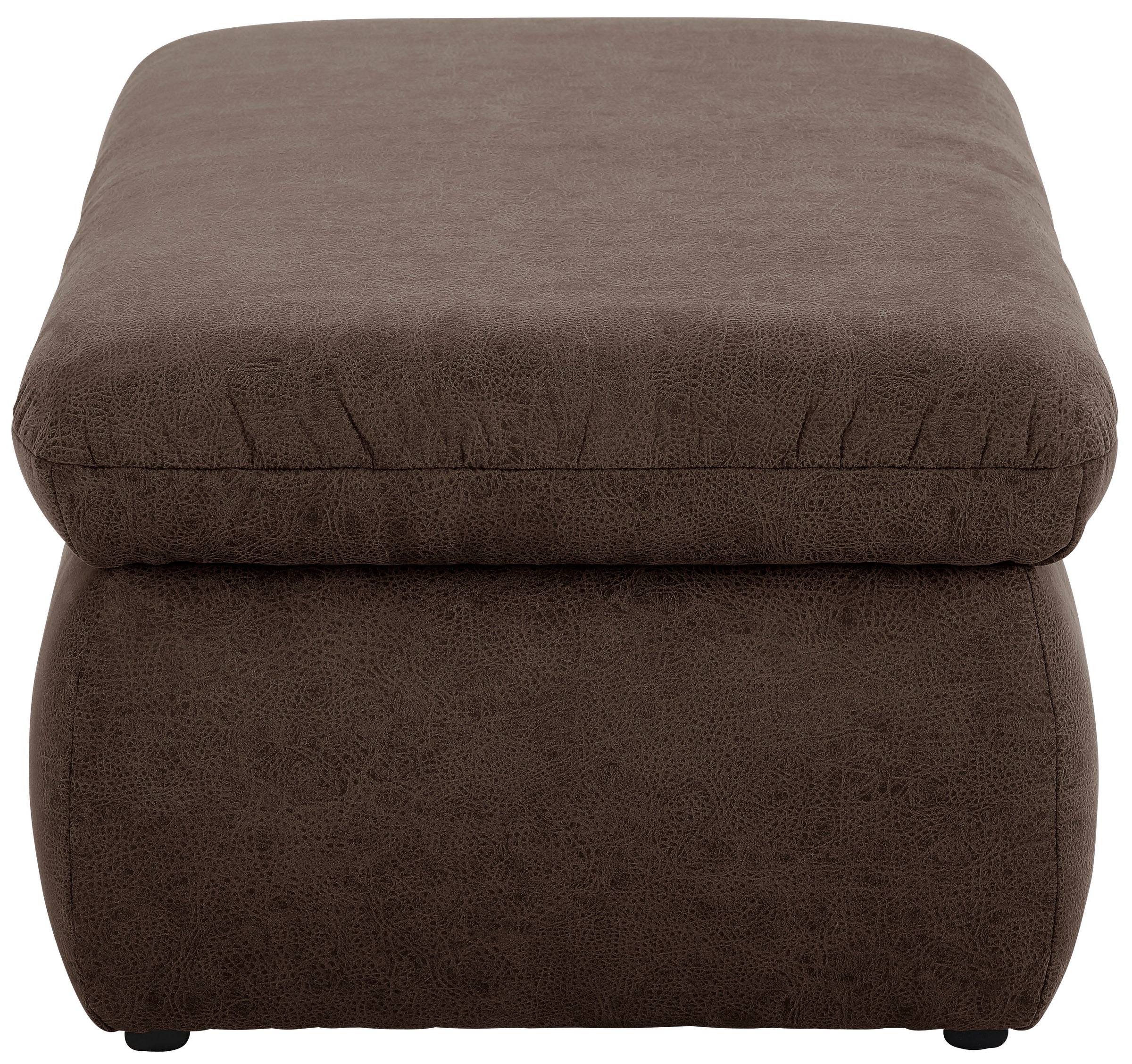 INOSIGN Polsterhocker »Avesa«, Mit großem Staufach, passend zur Serie "Avesa", B/T/H: 136/64/43 cm