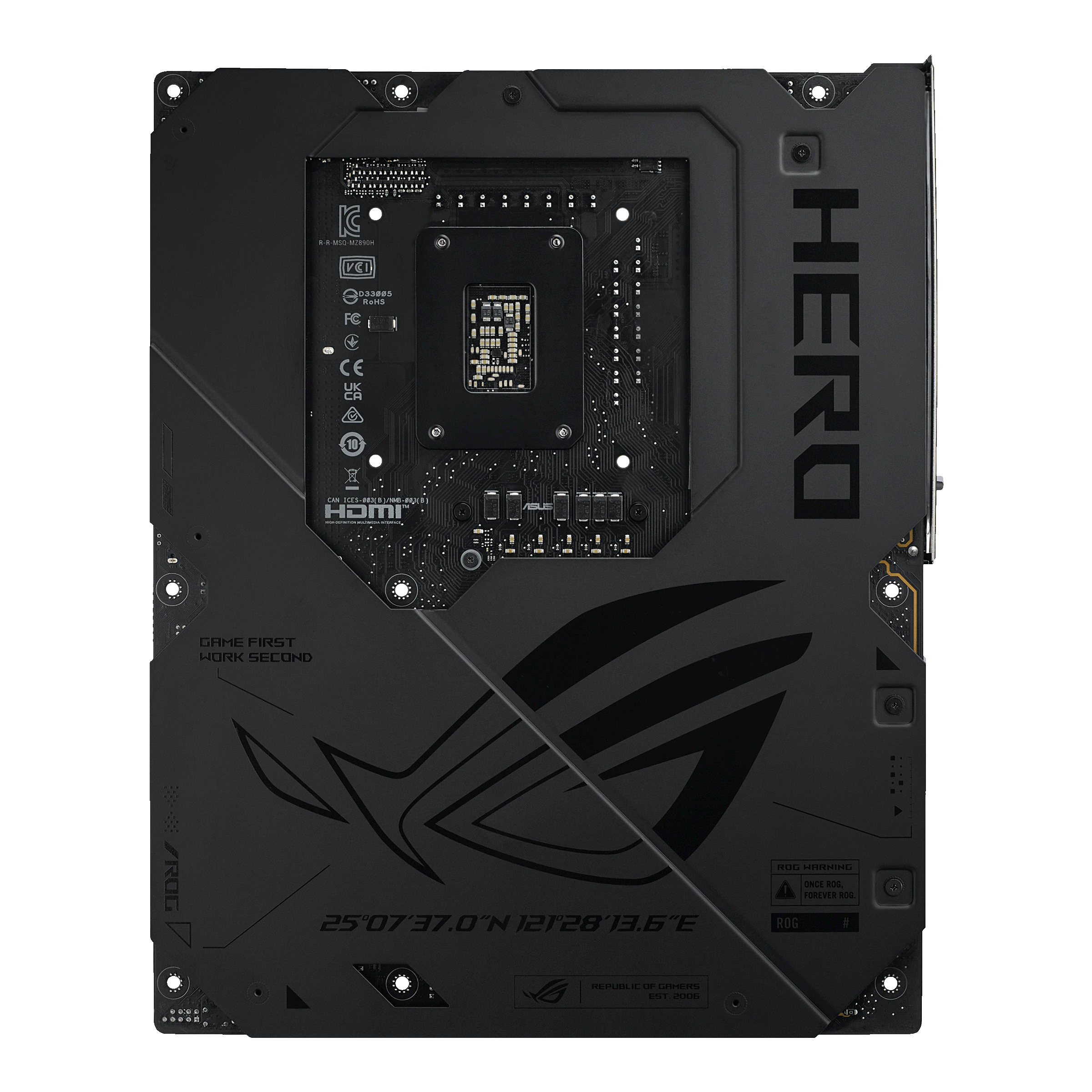 Asus Mainboard »ROG MAXIMUS Z890 HERO«