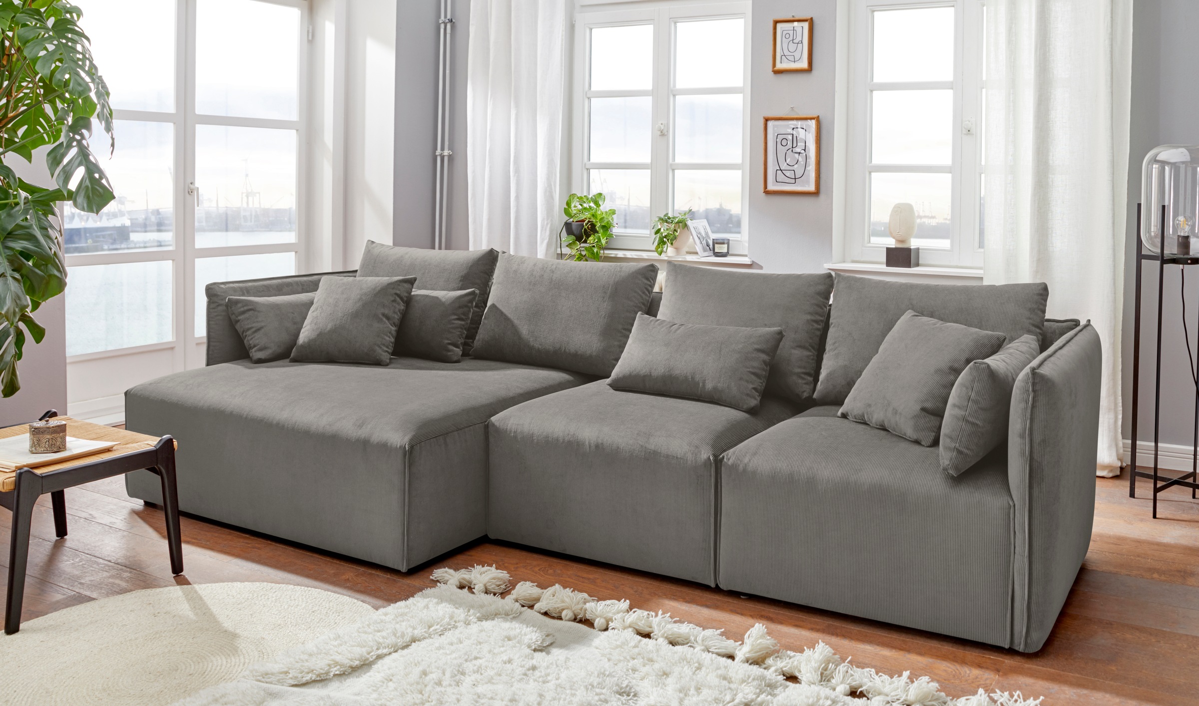 andas Sofa-Eckelement »Nöre«, Modul - zum Zusammenstellen; in vielen Bezugsqualitäten und Farben