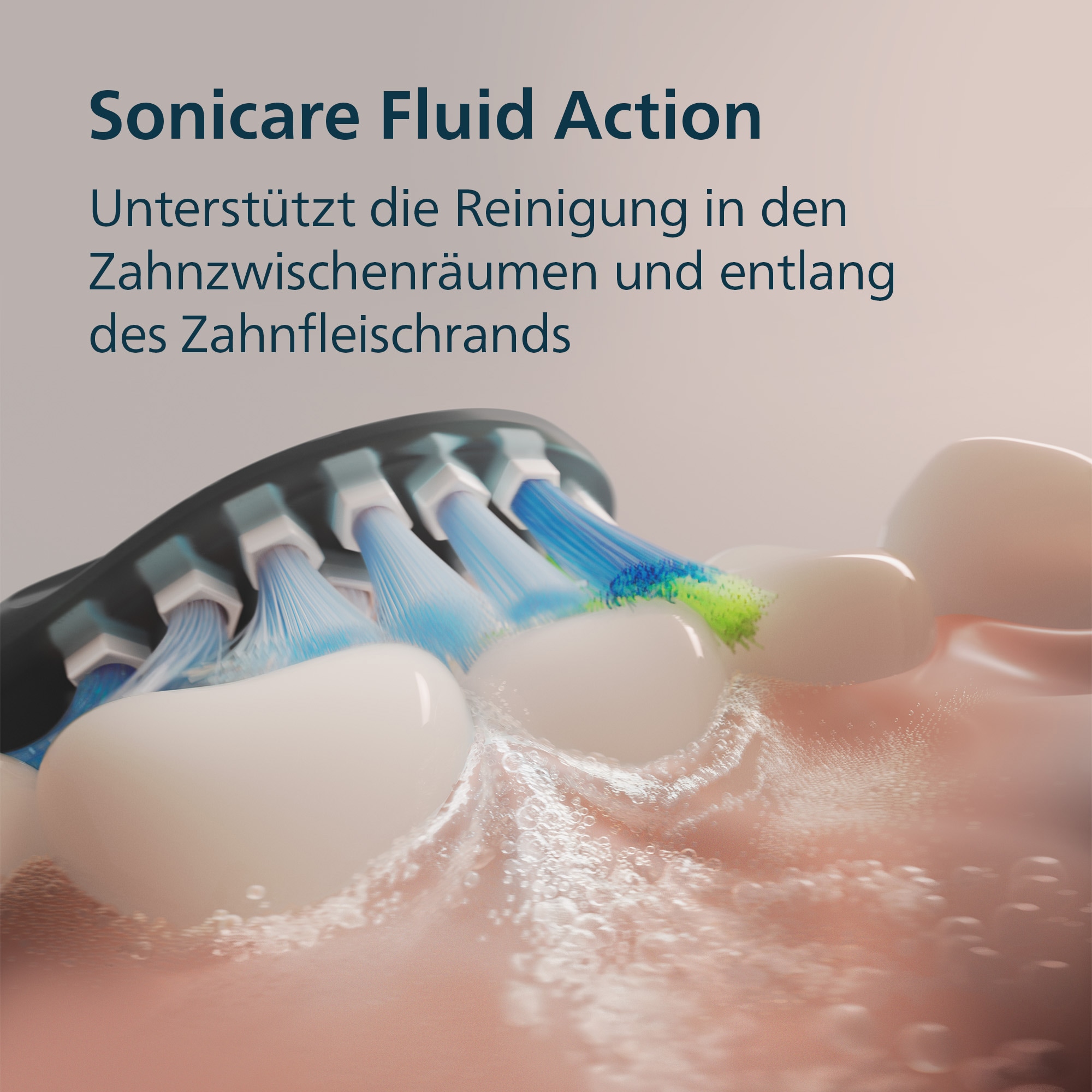 Philips Sonicare Elektrische Zahnbürste »DiamondClean 9000 HX9914« 2 Stk. Aufsteckbürsten DiamondClean Premium Schallzahnbürste, Doppelpack inkl. Ladeglas