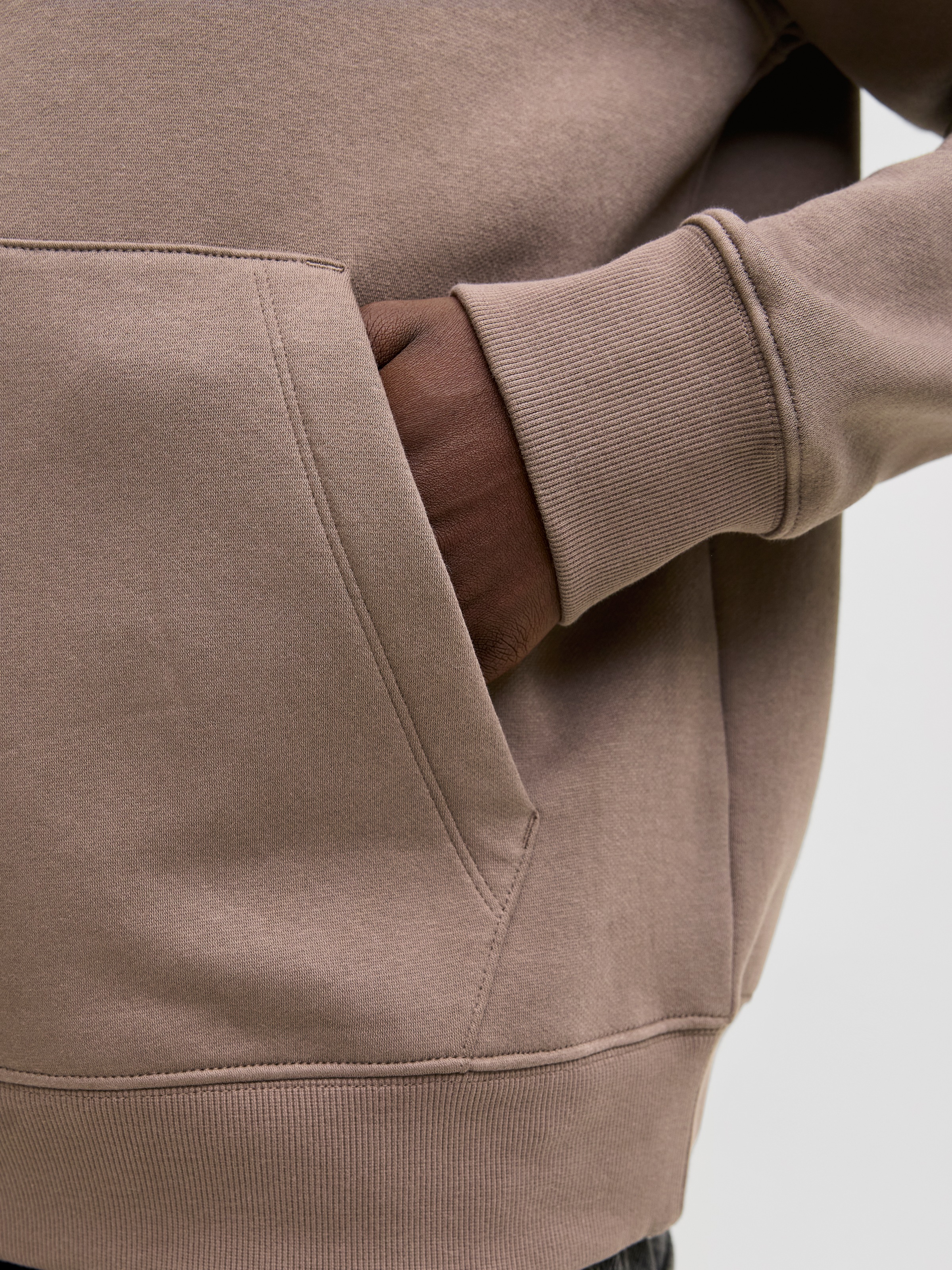 Jack & Jones PlusSize Kapuzensweatshirt »JJESTAR JJ SWEAT HOOD NOOS PLS«, Baumwollmischung, relaxed fit
