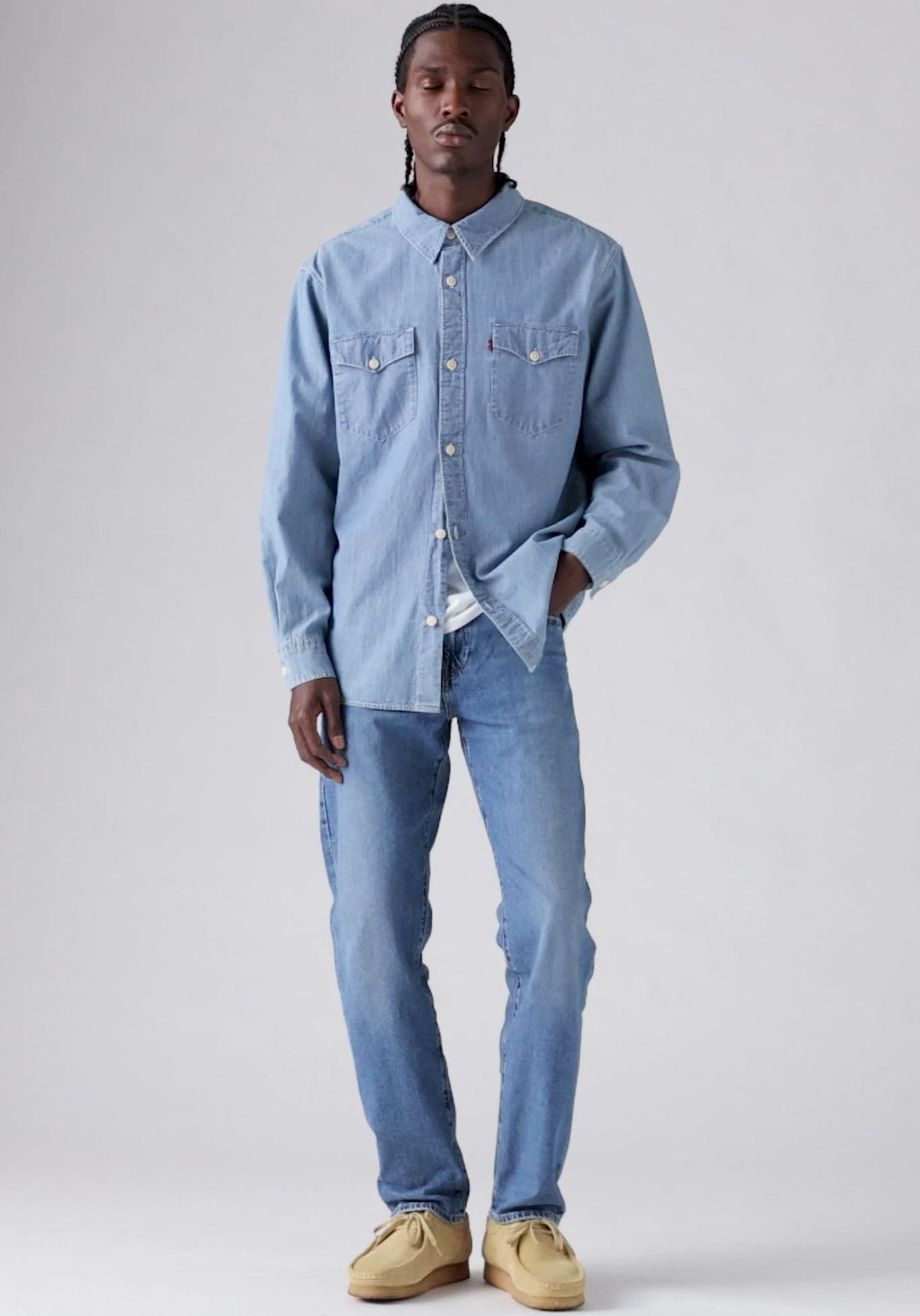 Levi's® Tapered-fit-Jeans »502 TAPER« in elegantem, modernem Stil